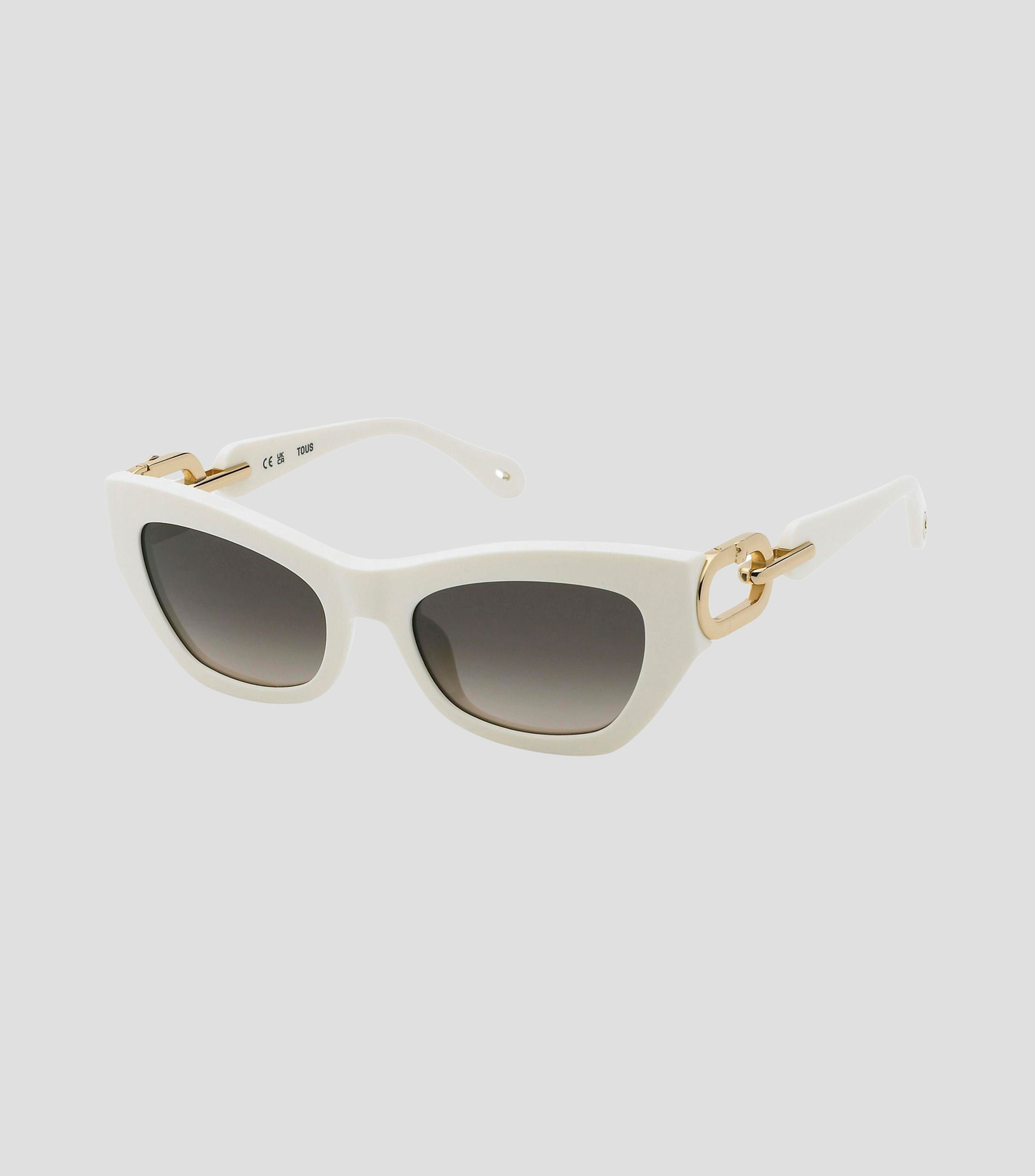 Lentes de sol ojo de gato Hold marfil Mujer