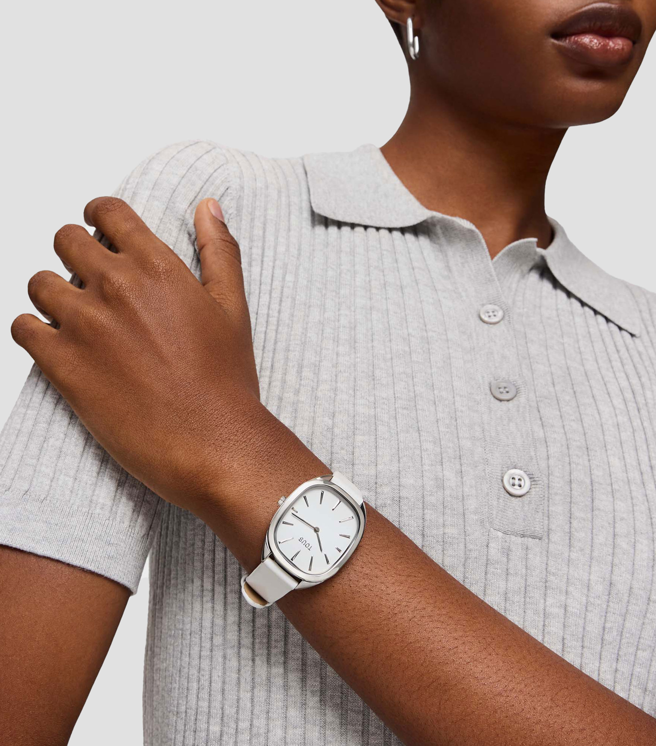 Reloj para mujer Heritage Casual, Plateado