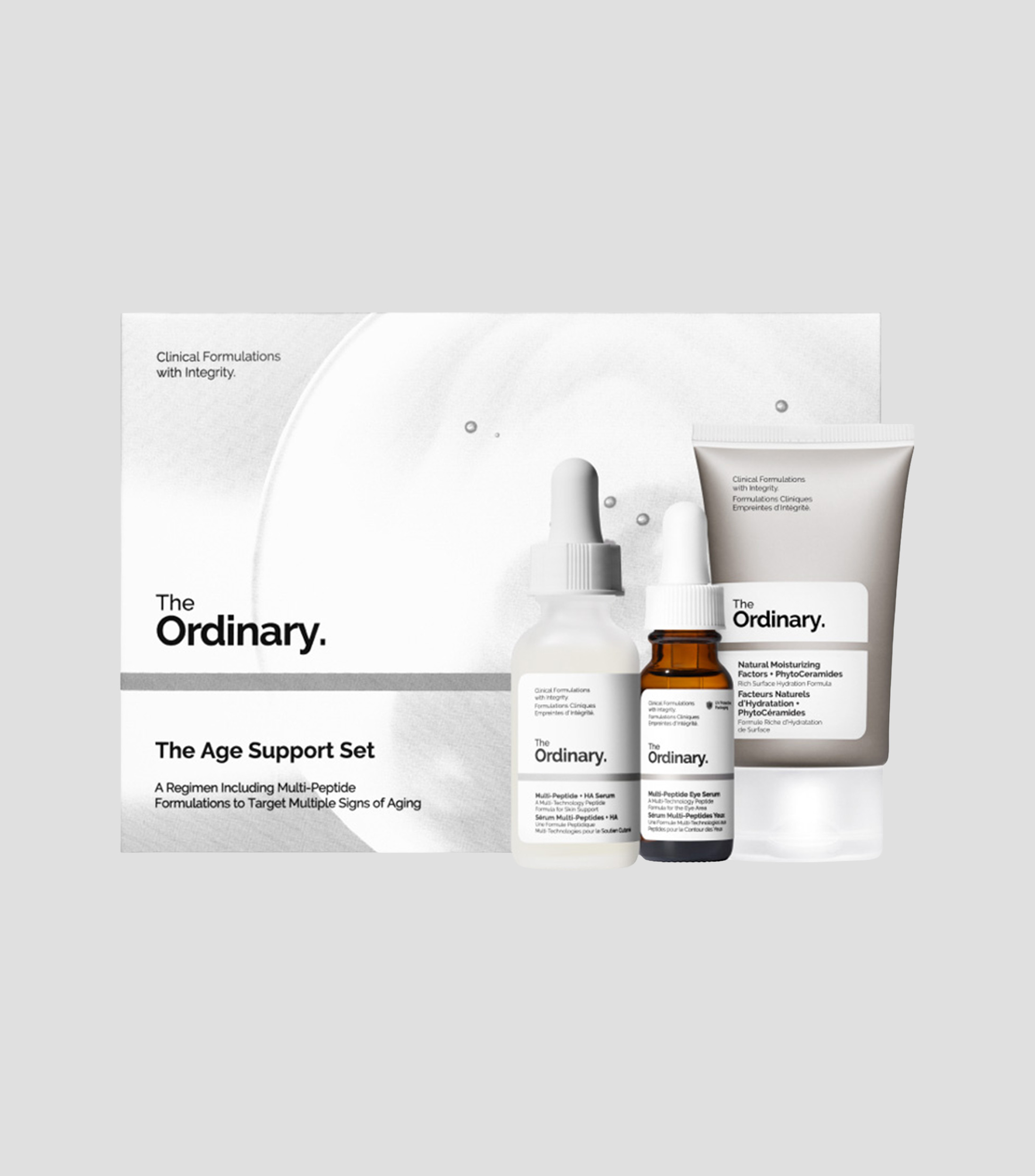 Set de Cuidado Facial Antiedad The Age Support Unisex