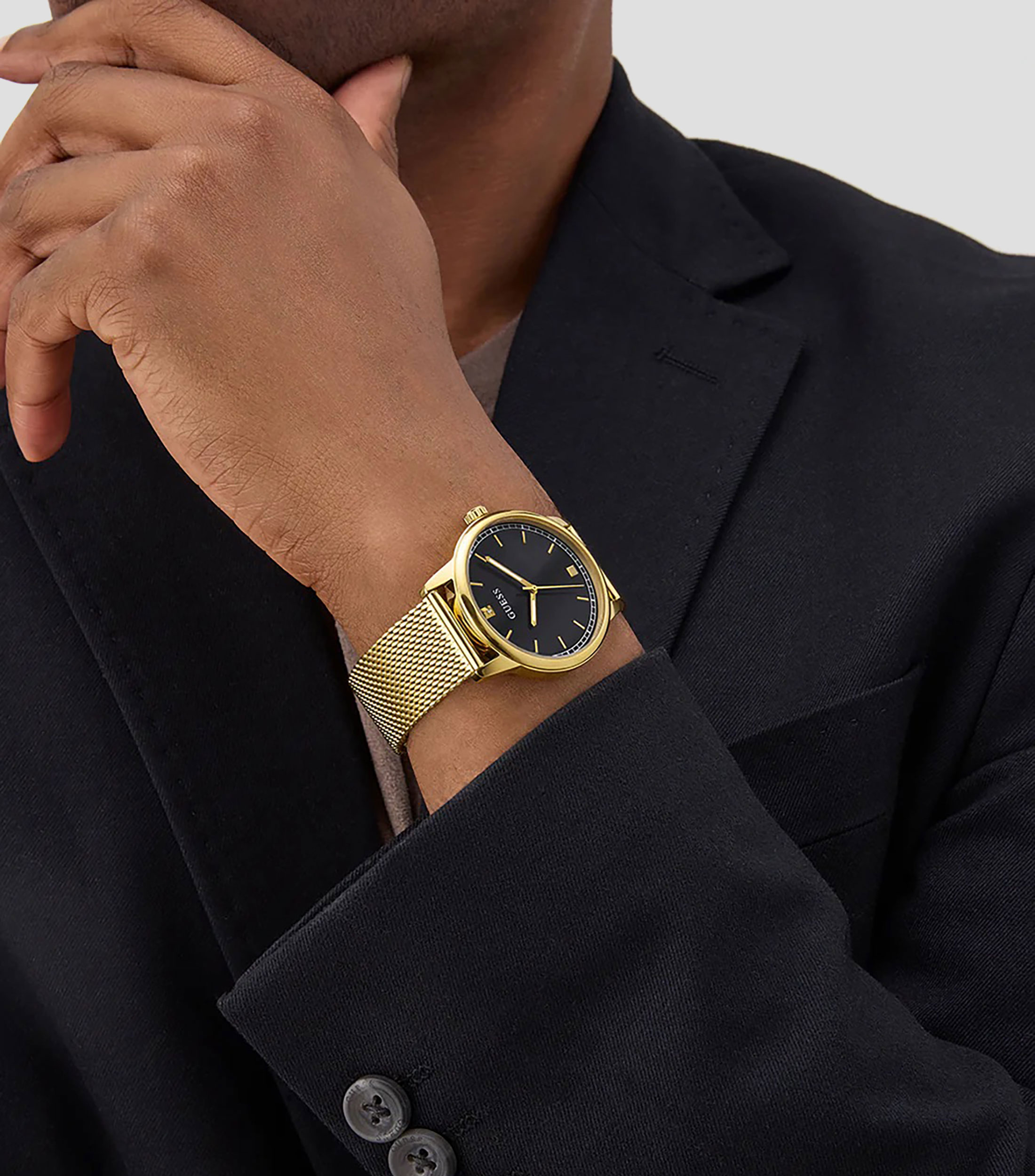 Reloj para Hombre Chandler casual dorado