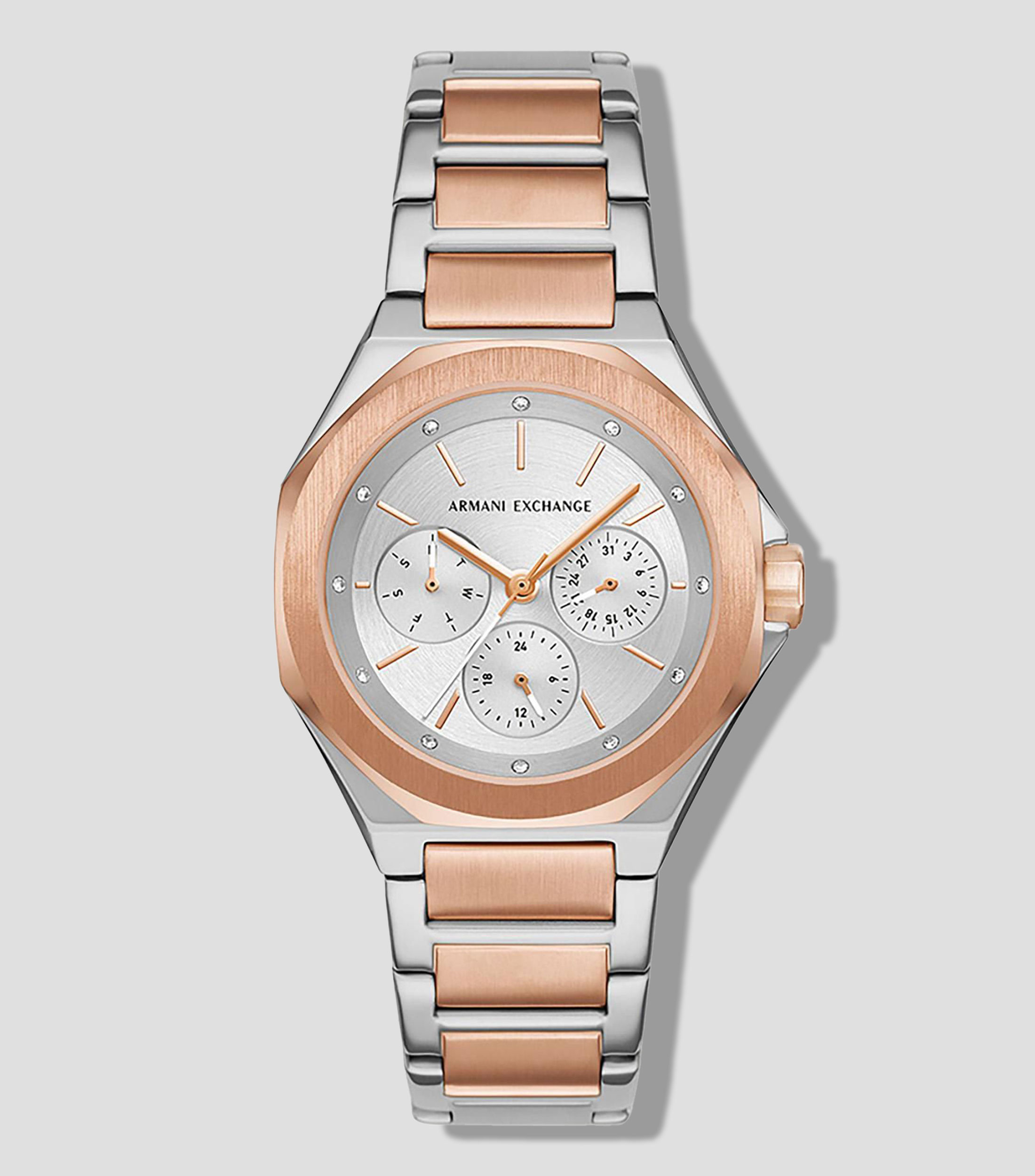 Reloj para mujer Street casual, plateado