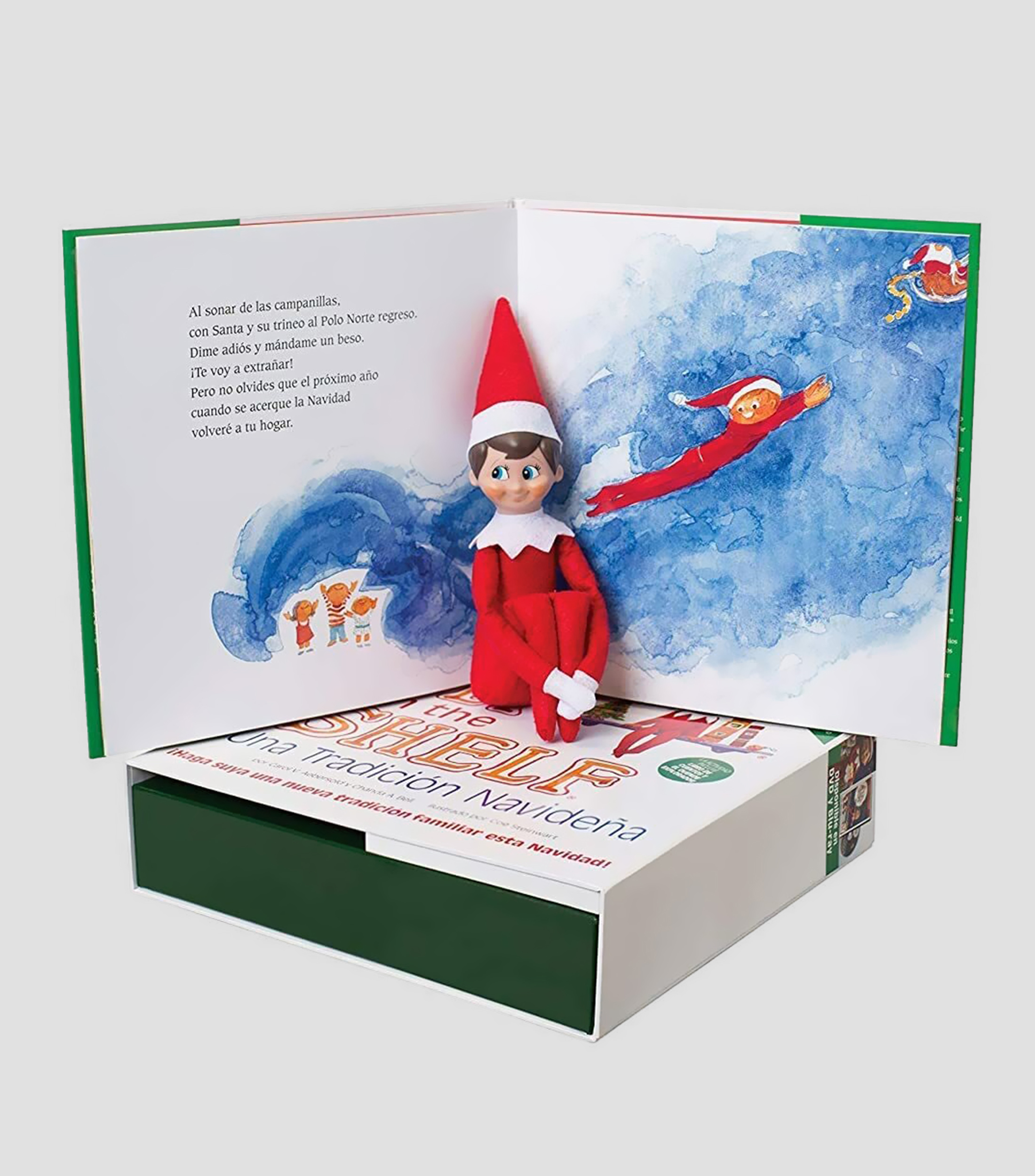 Libro Elf On The Shelf Nino