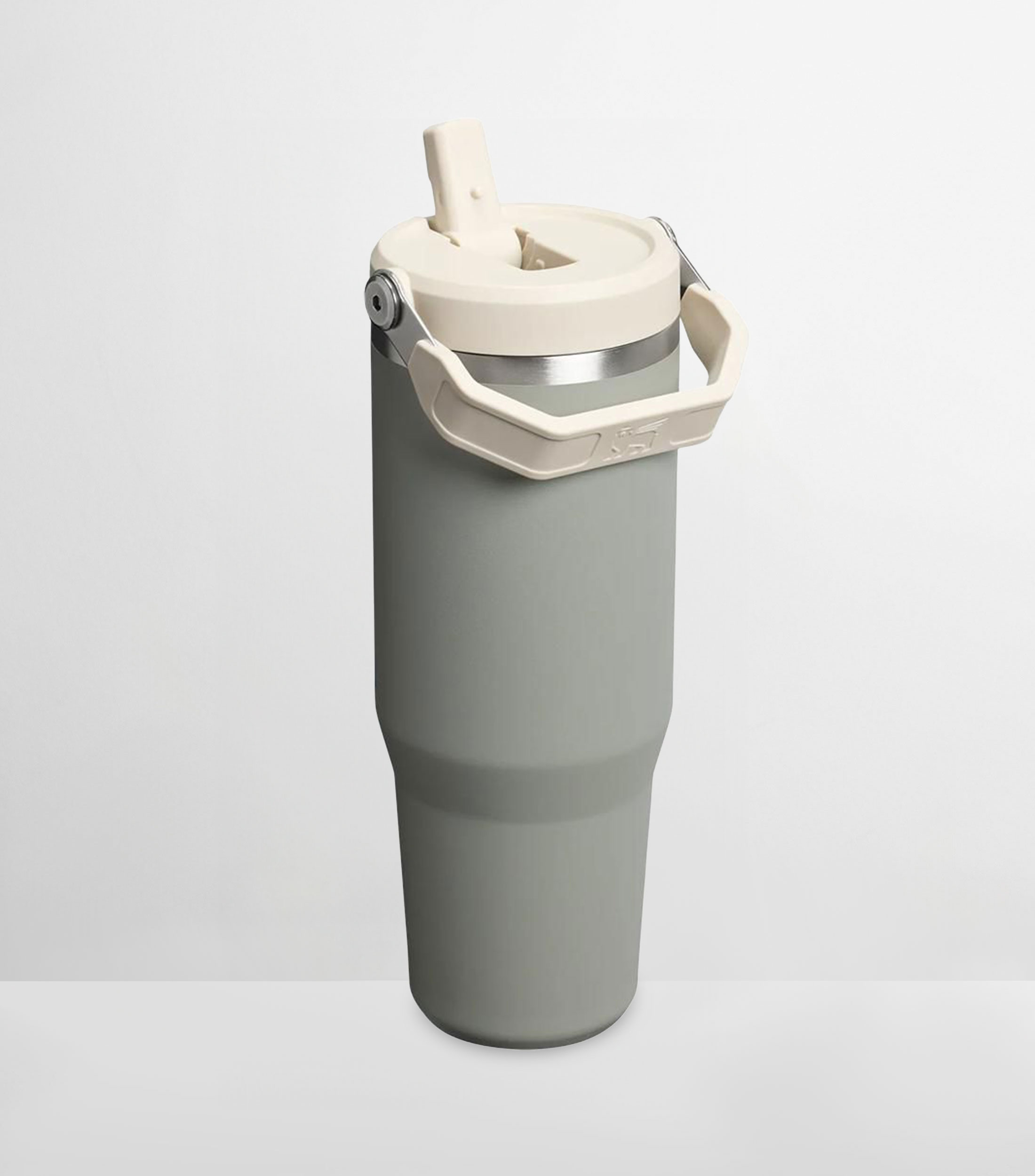 Termo Stanley Flip Straw Grey, 887 ml