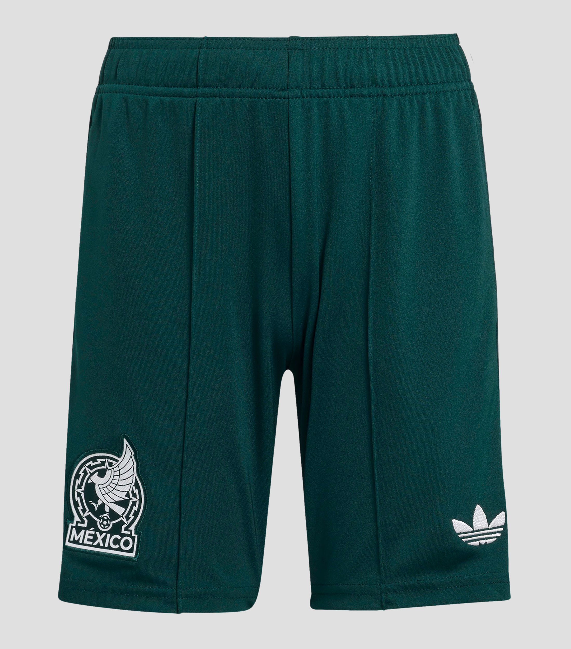 Short para Fútbol Soccer FMF México liso Niño