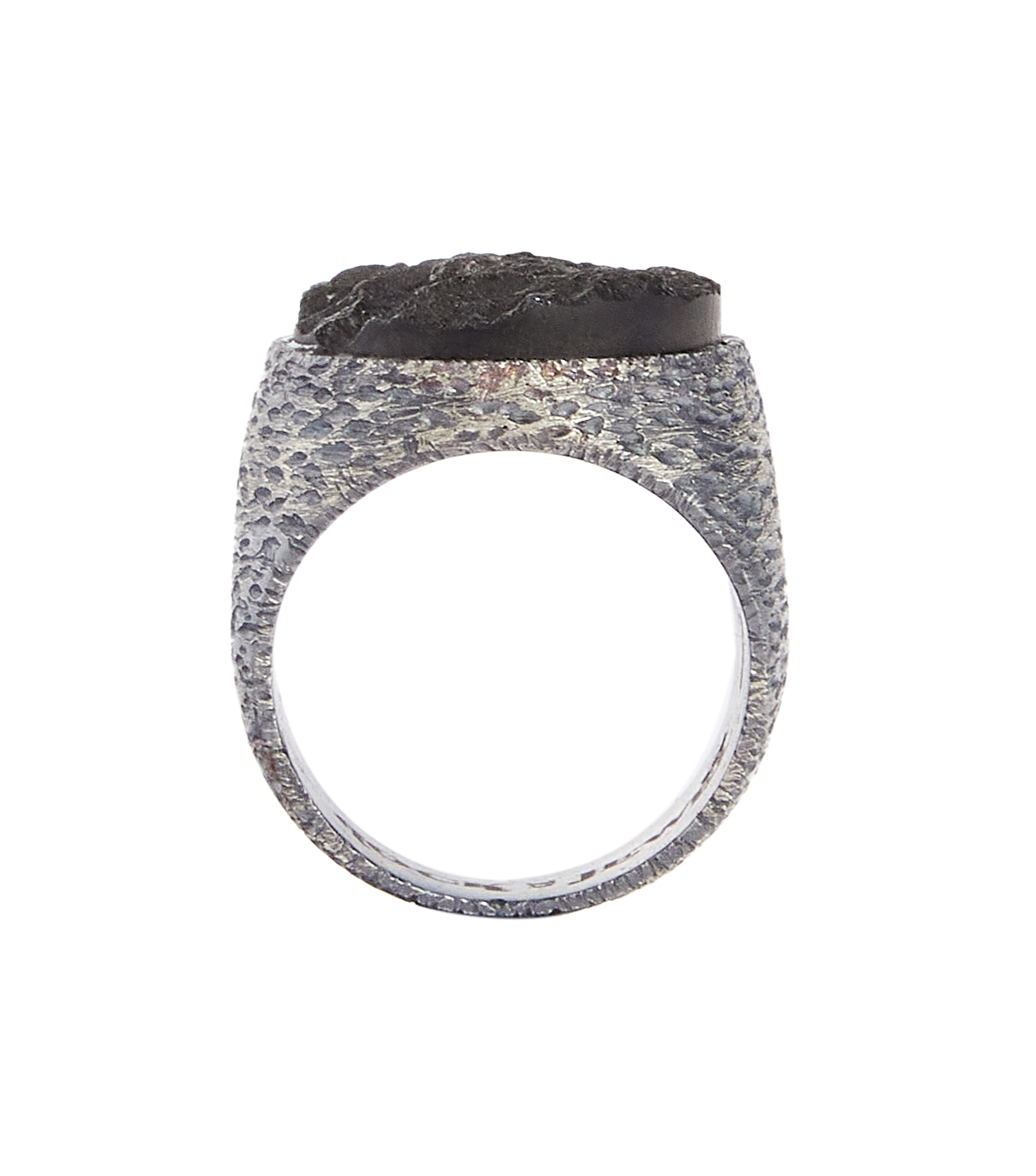 Anillo en plata .925 Hombre