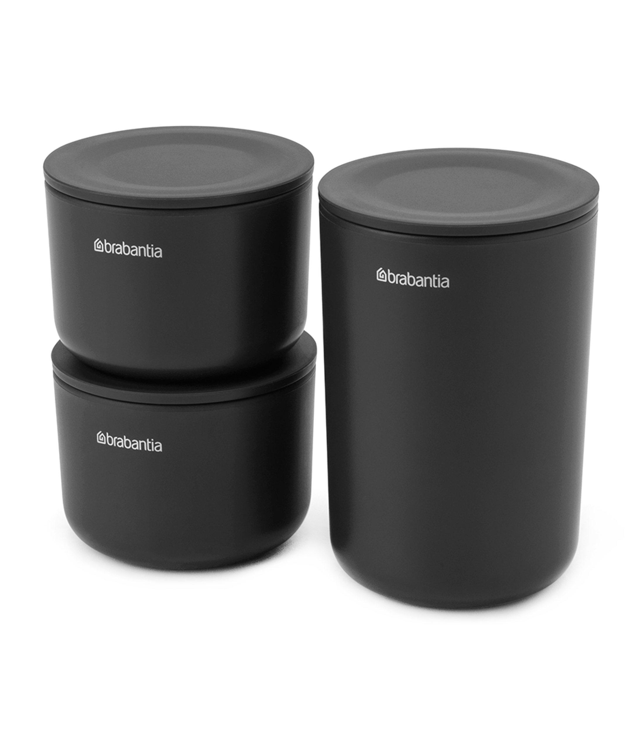 Set de Accesorios Apilables para Baño 3 Piezas