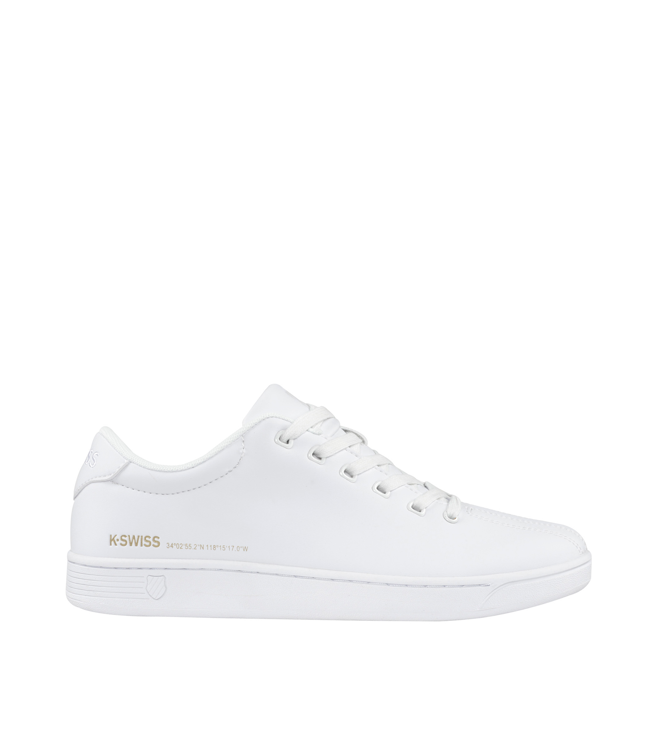 K swiss tenis blancos hombre store