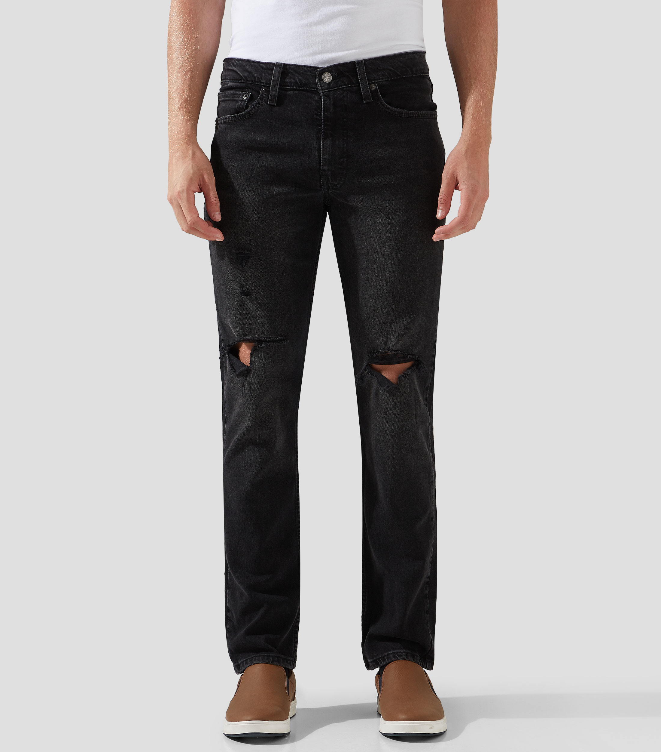 Jeans de corte Slim Hombre