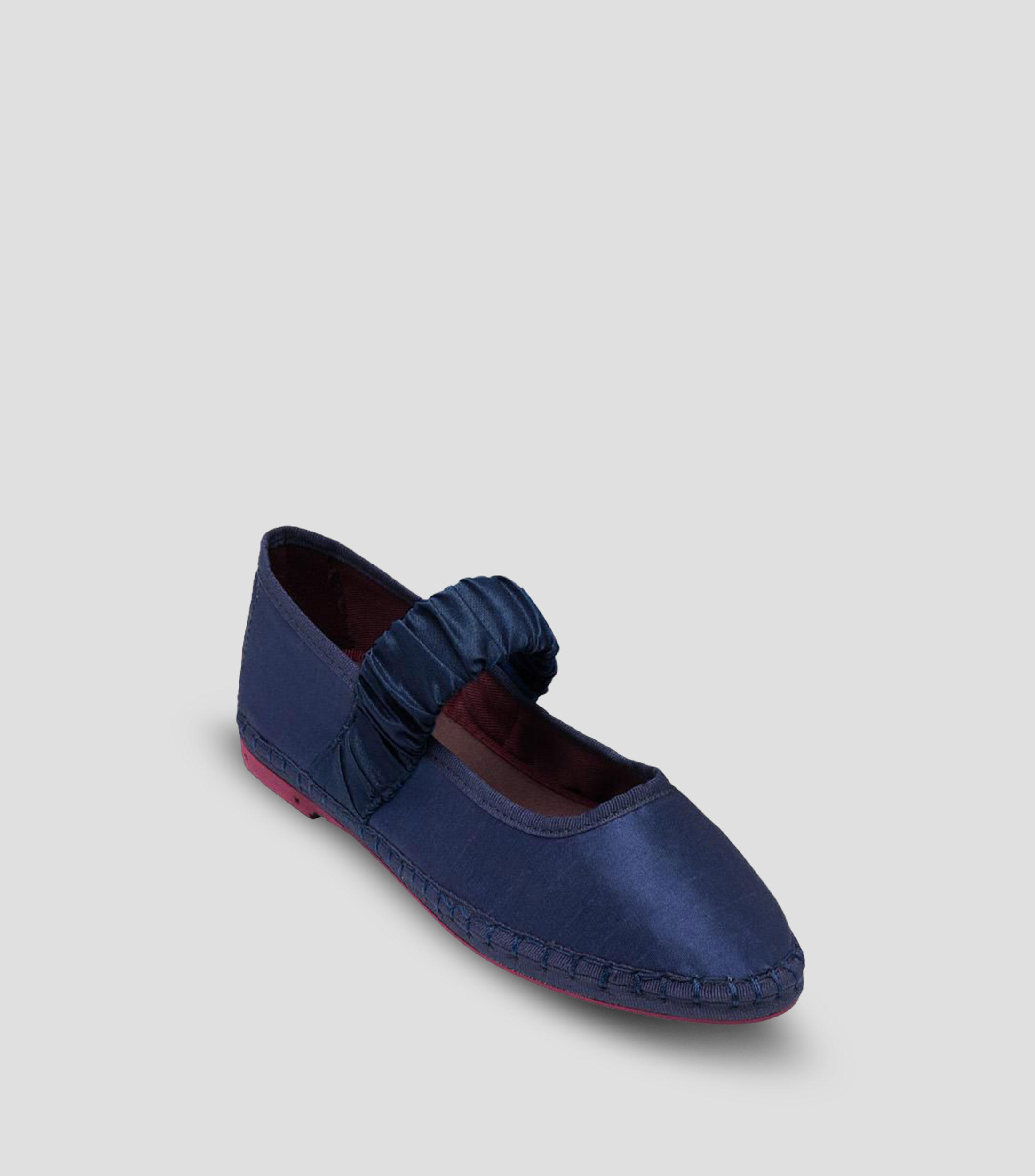 Flats Mafalda con pespuntes Mujer