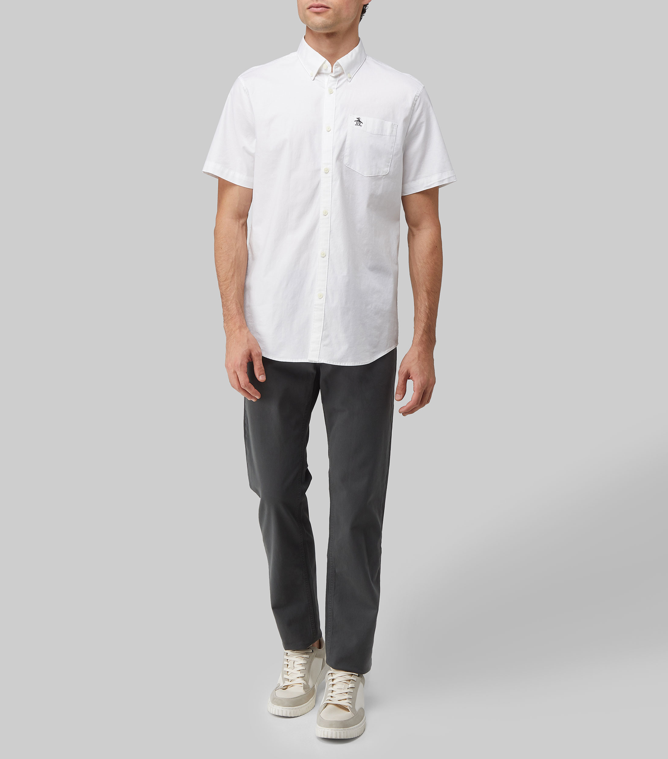 Camisa de manga corta Hombre
