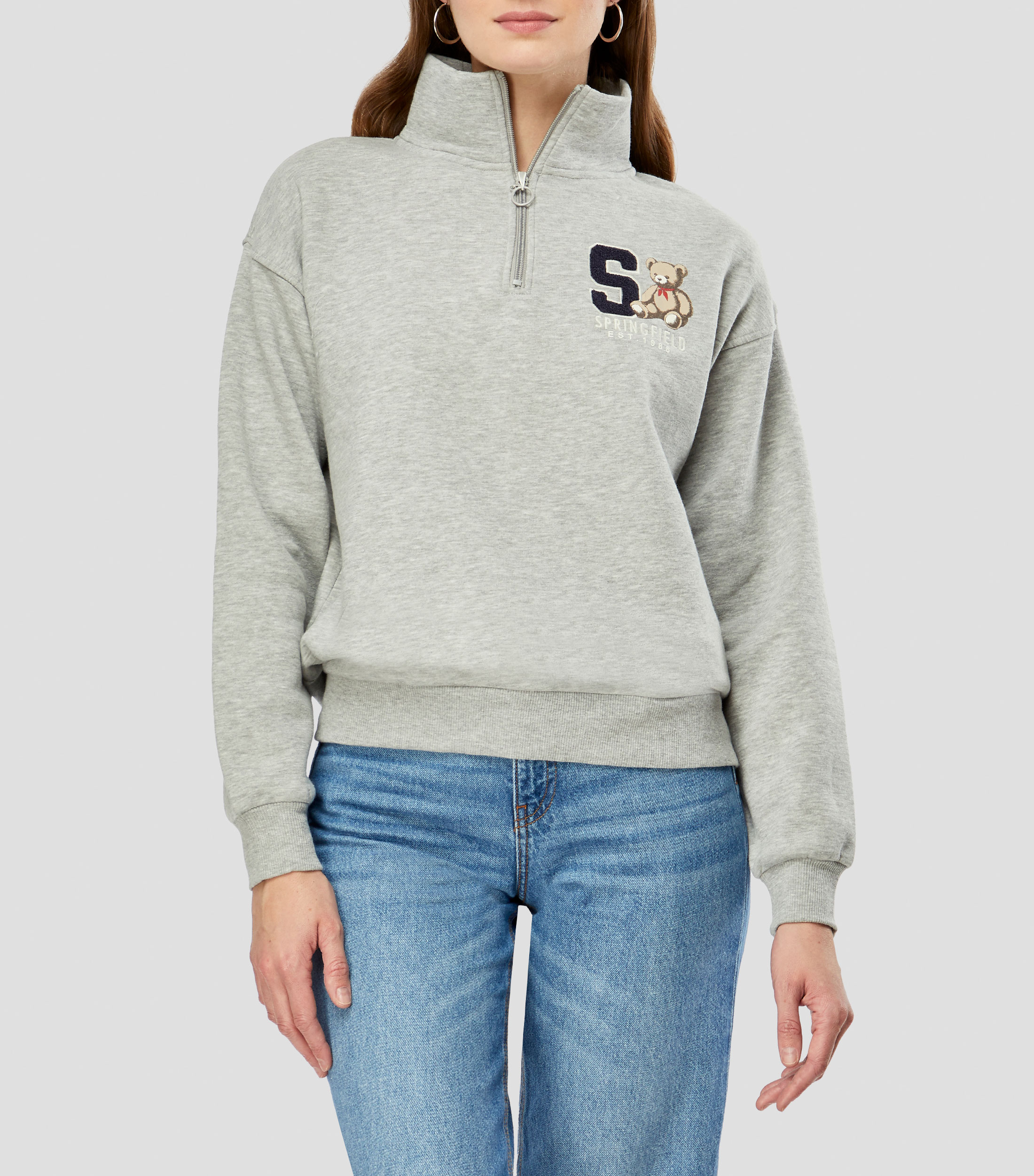 Sudadera Mujer