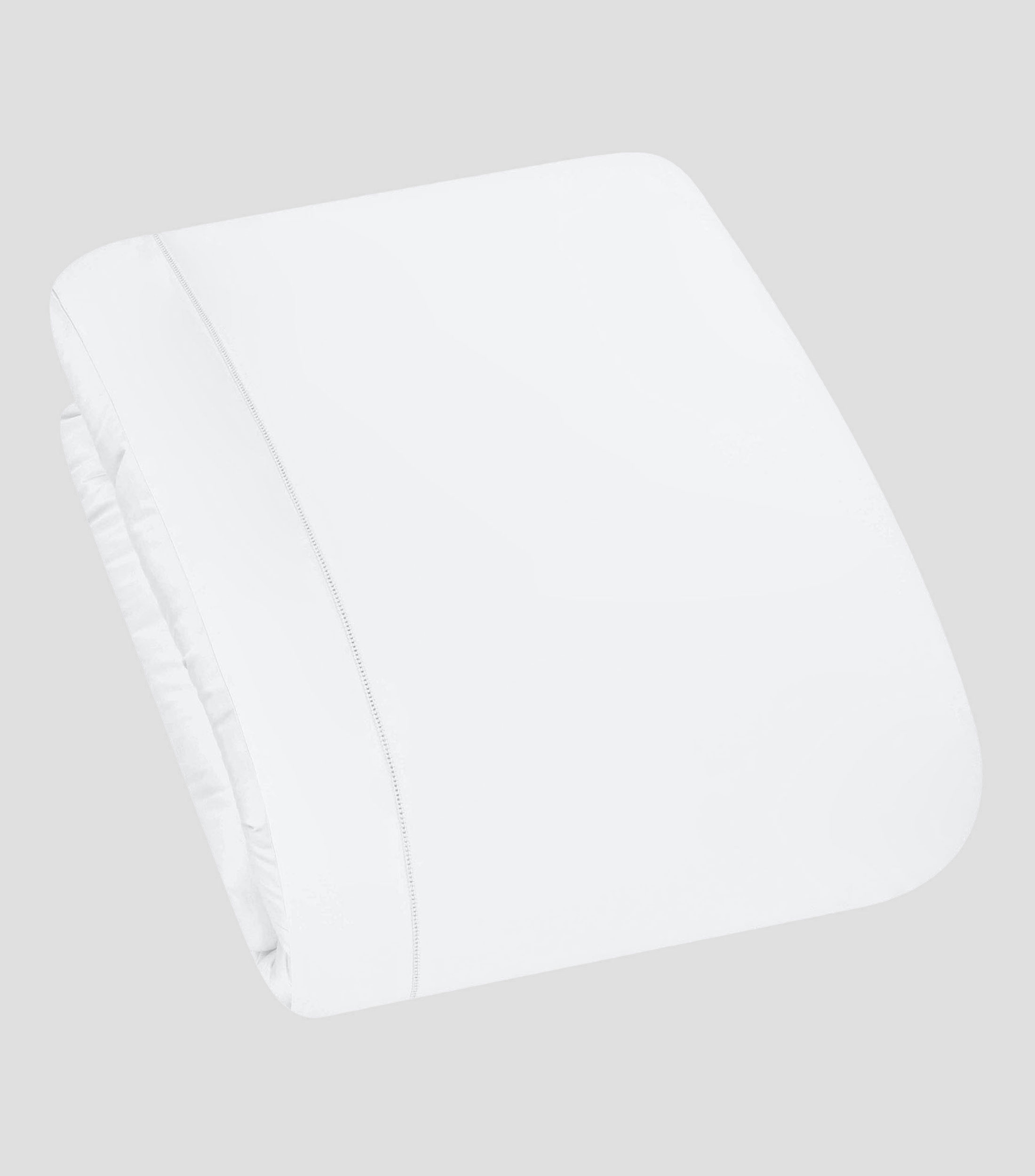 Juego de Funda para Duvet Matrimonial en algodón Royal blanco