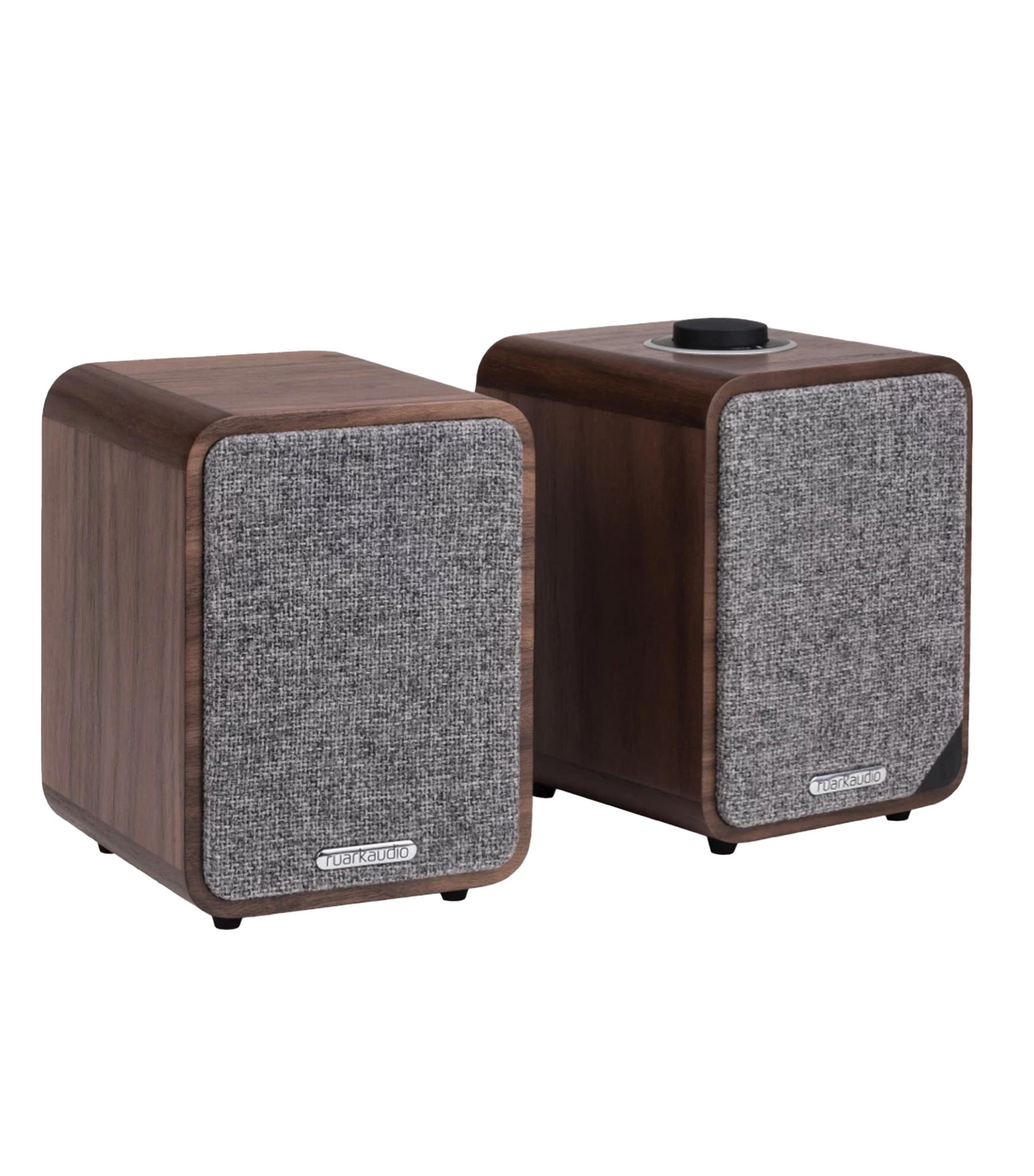 Ruark: Juego de Bocinas Amplificadas MR1B-WAL Bluetooth 20W | El ...