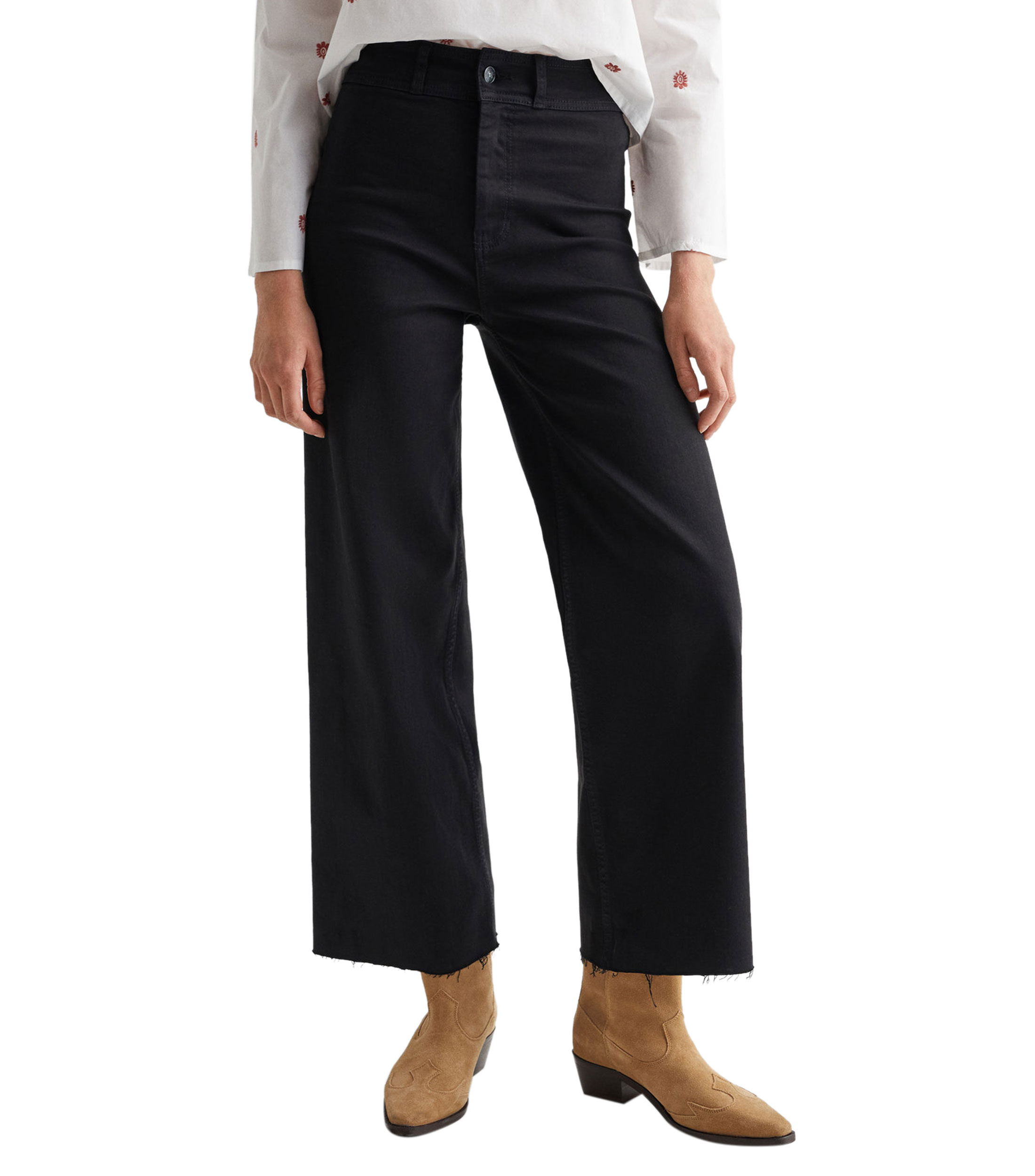 Warner's - Slip Hipster A Vita Media In Cotone Elasticizzato, Bianco, Taglia L