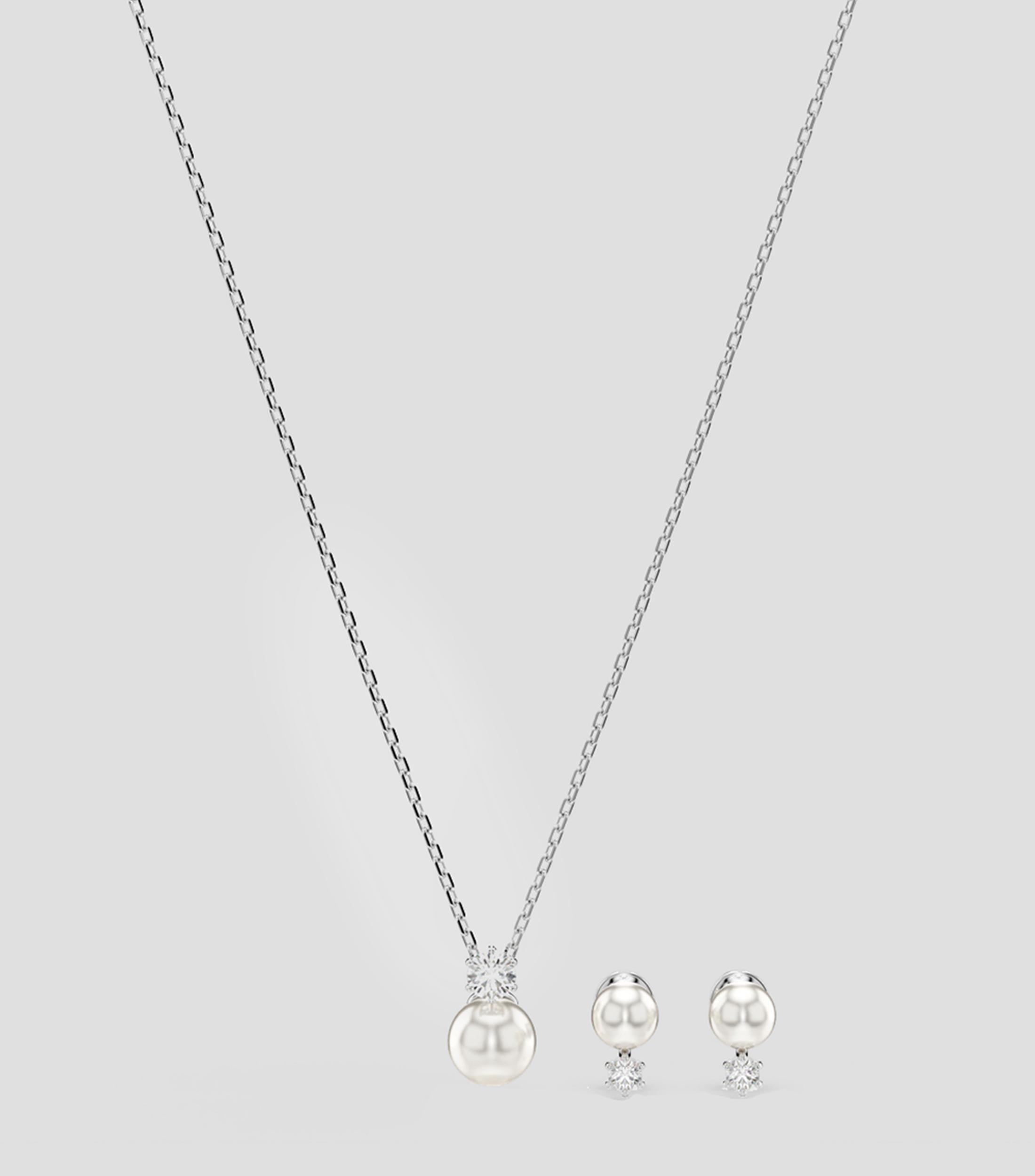 Set de collar y aretes Unisex