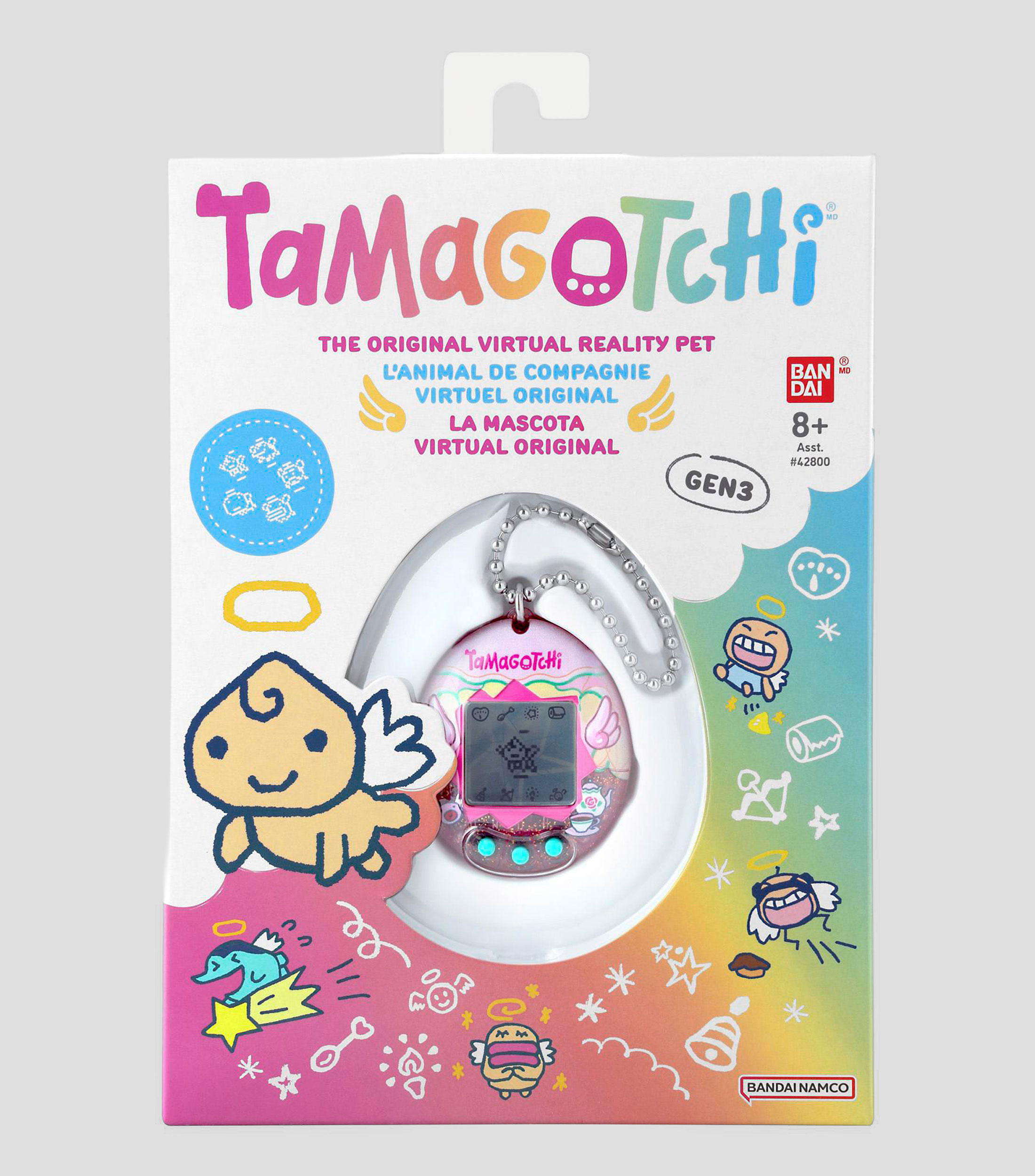 Tamagotchi Original Ángel Hora del Té