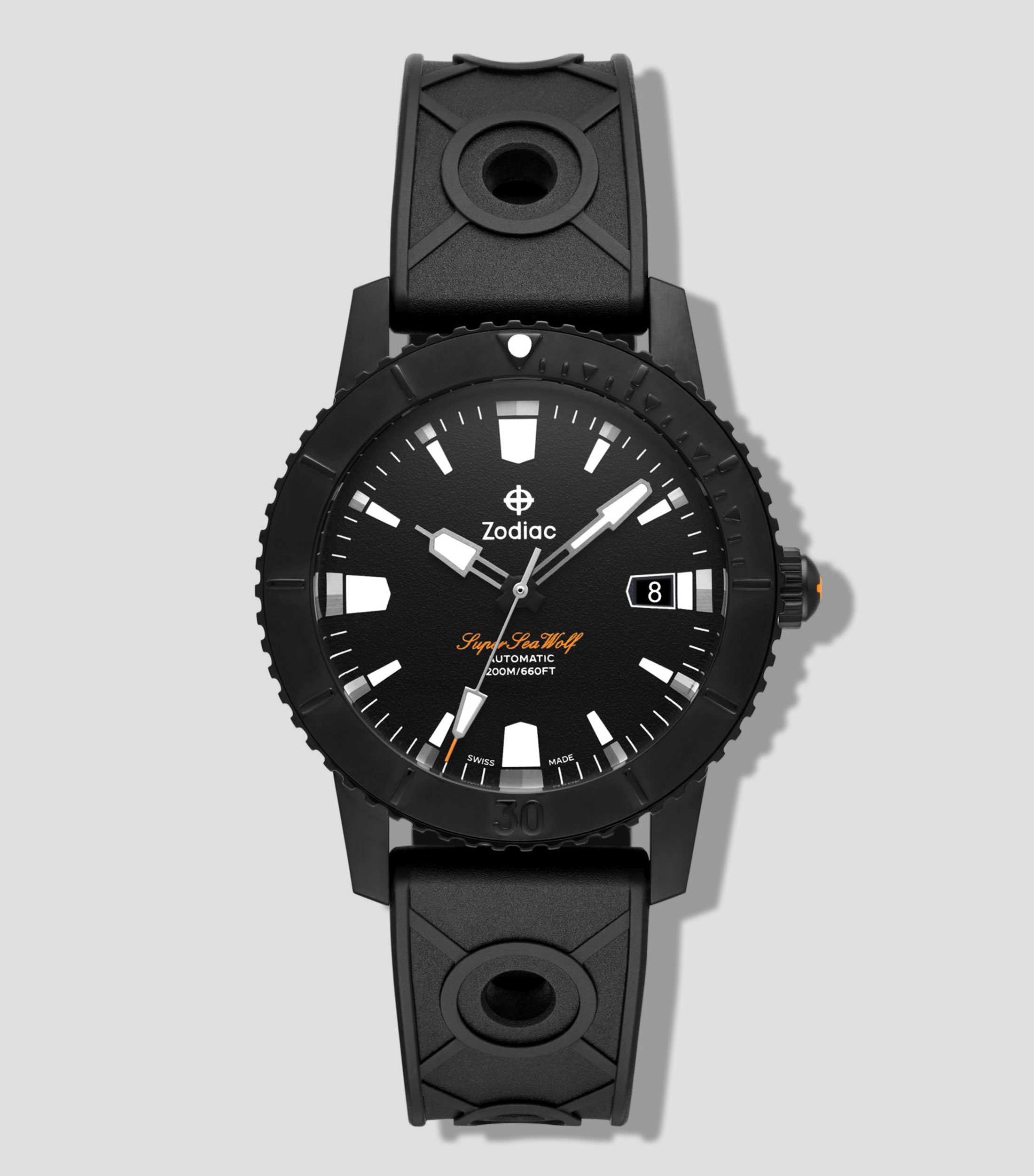 Reloj para Hombre Compression casual negro