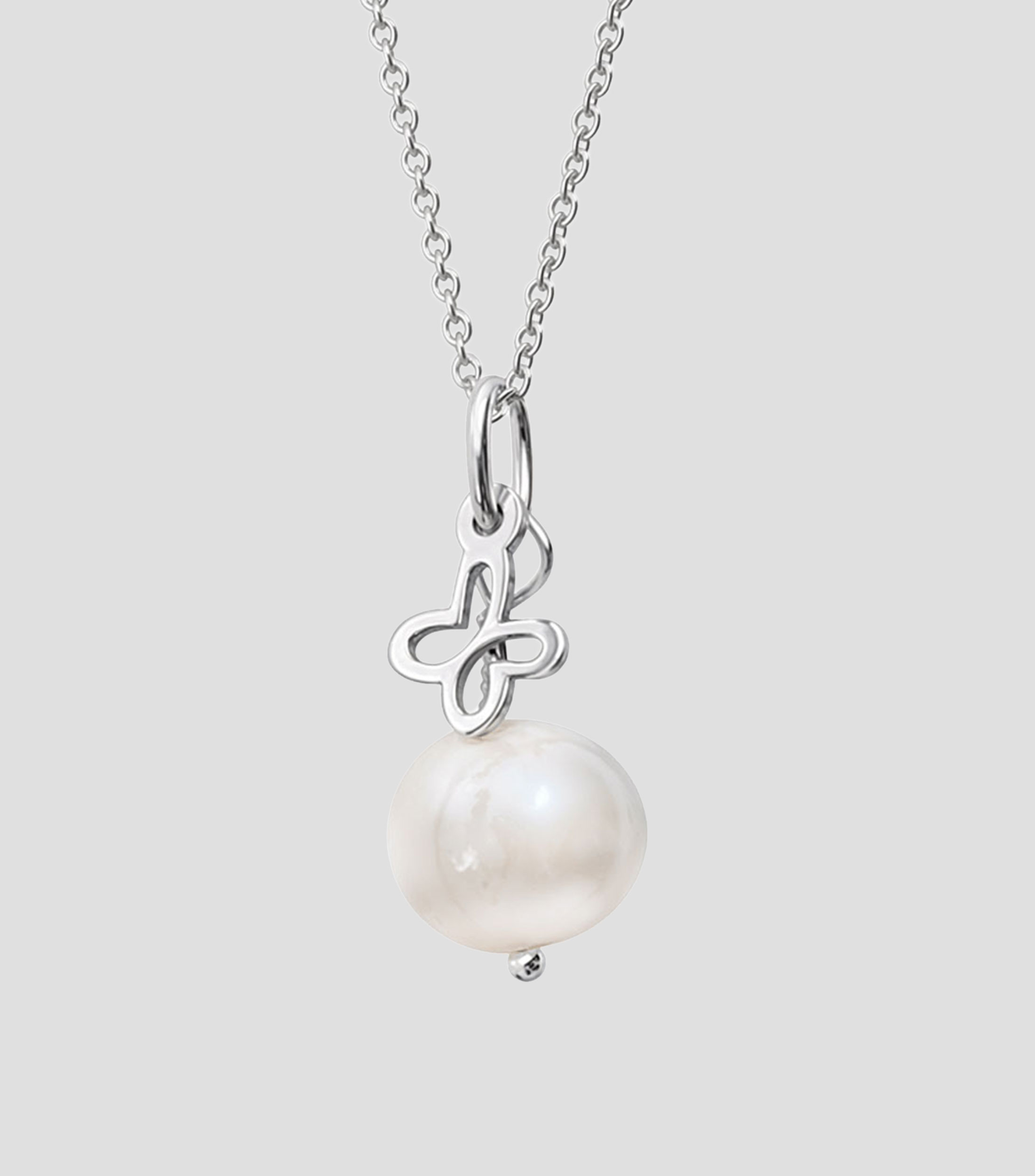Dije en Plata .925 Mariposa Mujer