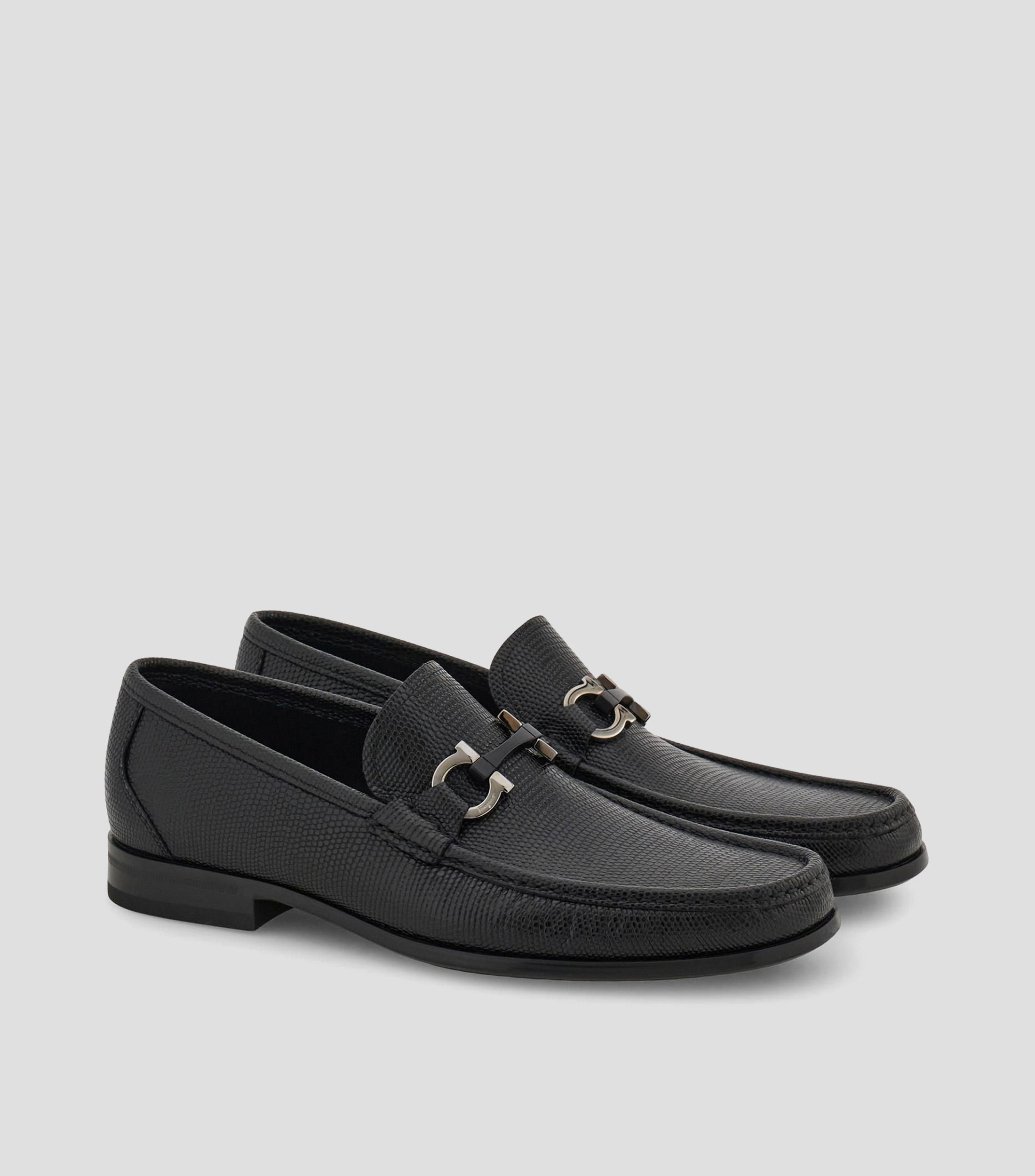 Mocasines adorno Gancini Hombre