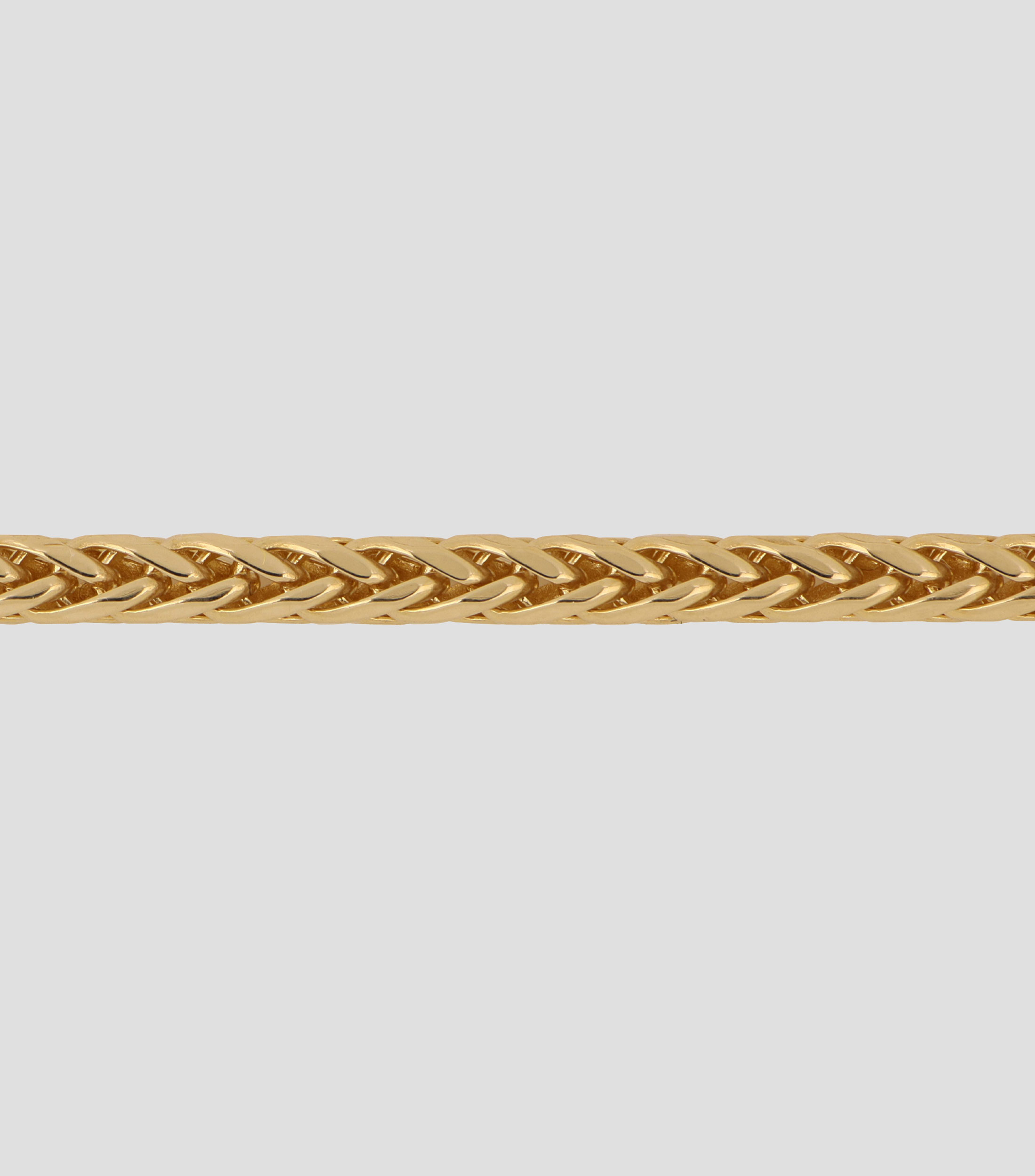 Cadena en oro 14 kilates Hombre