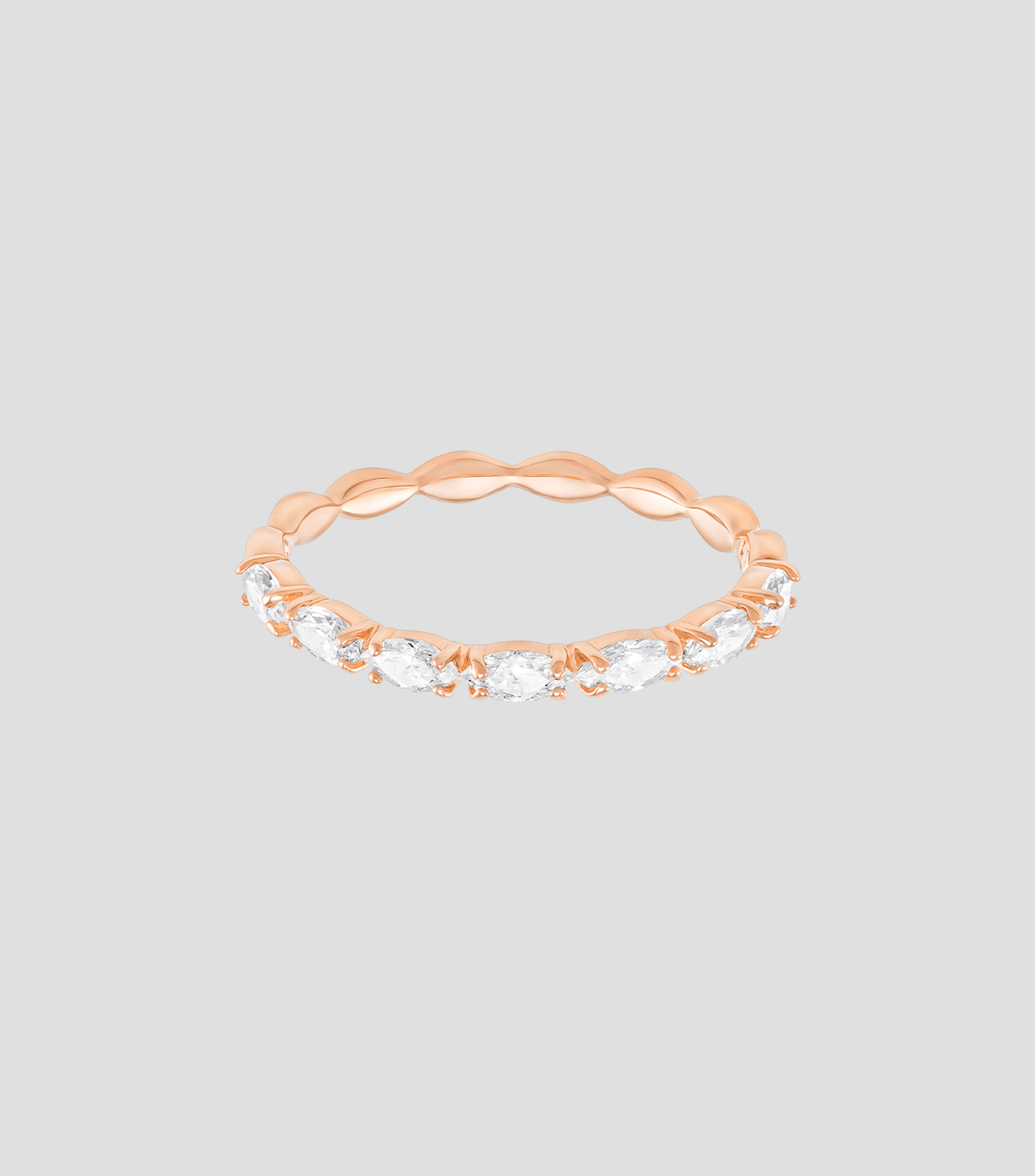 Anillo Vittore con cristales Mujer Talla: 52
