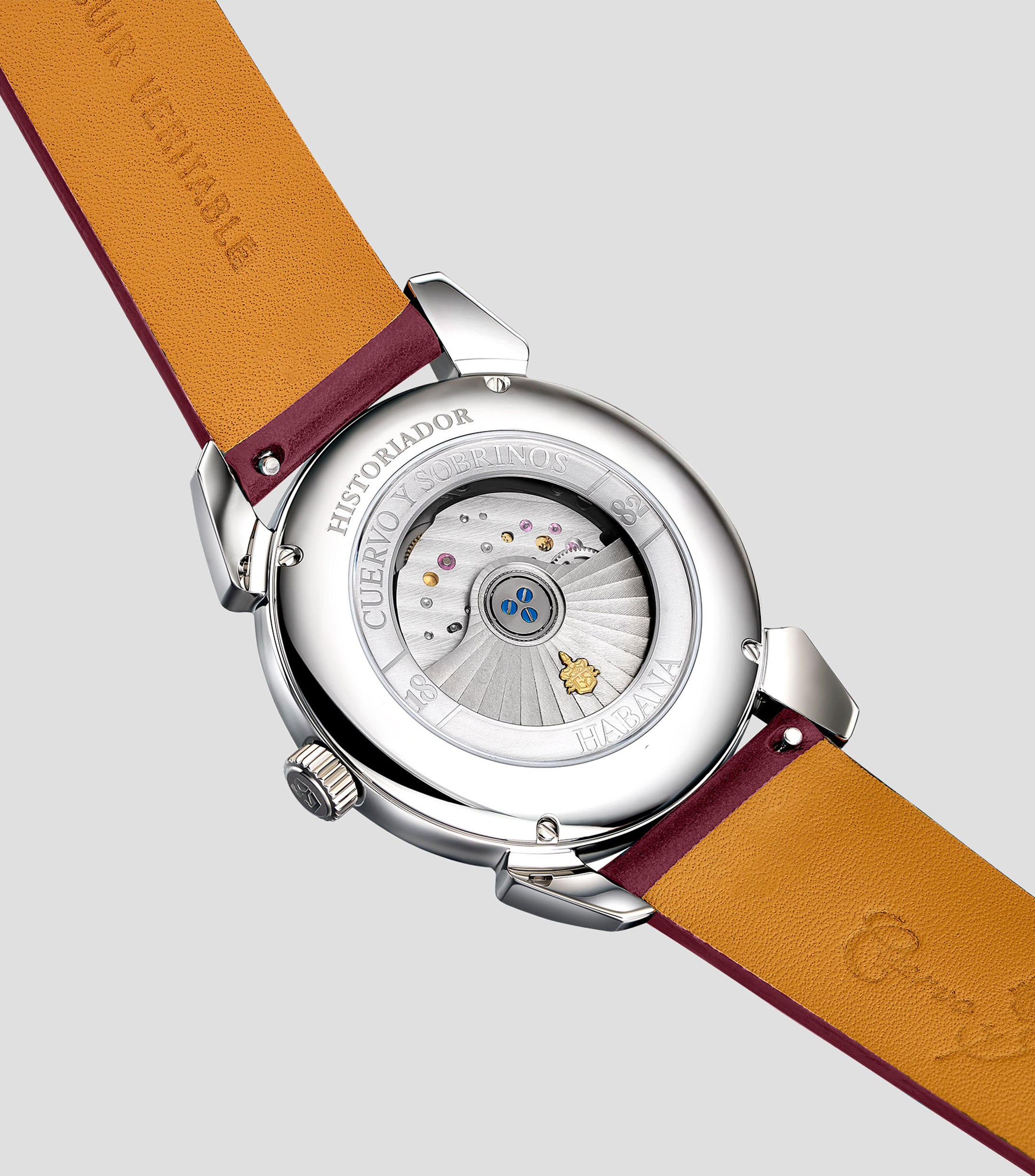 Reloj para Hombre Gran Reserva casual plateado