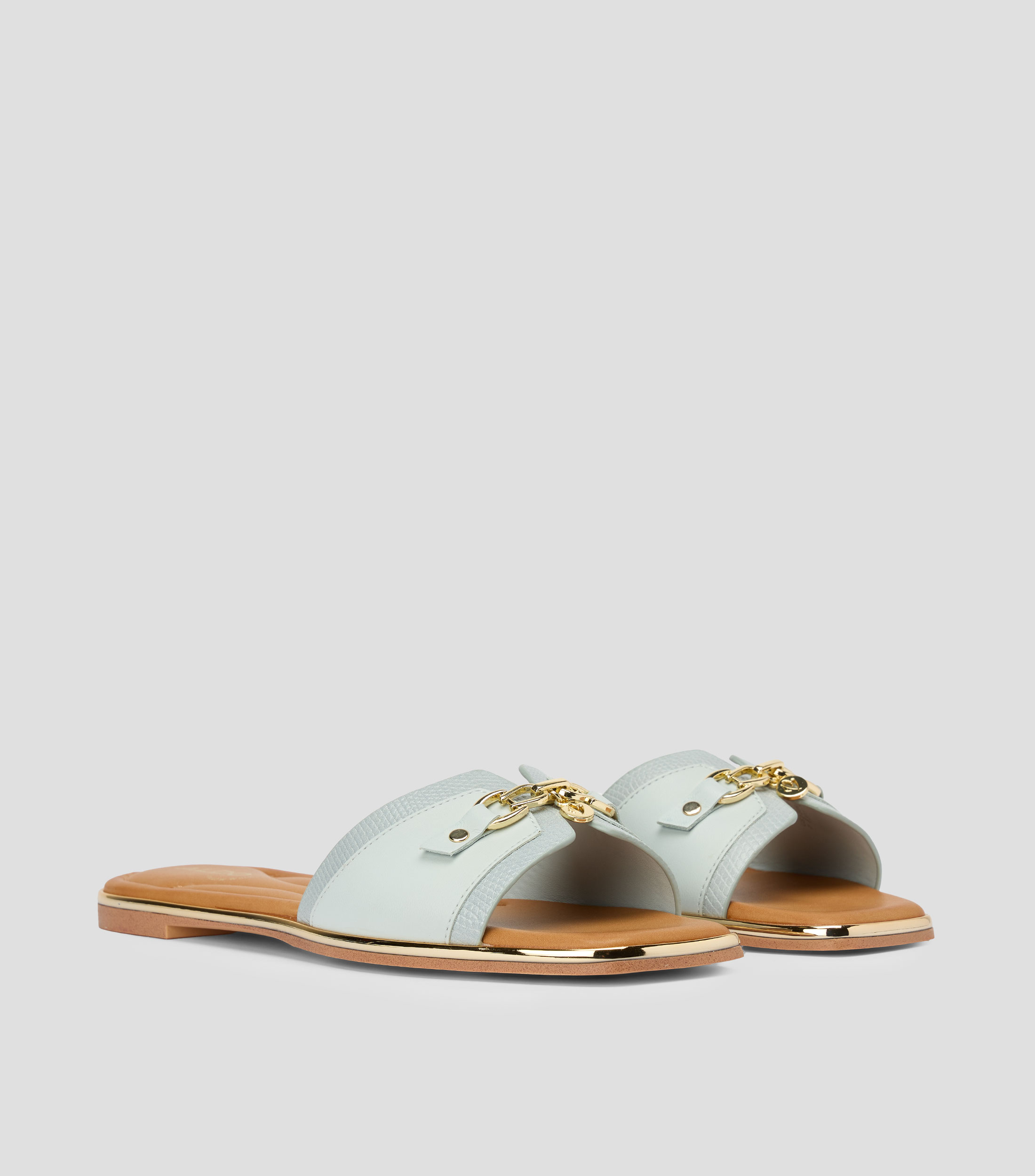 Sandalias planas Alamassi Mujer