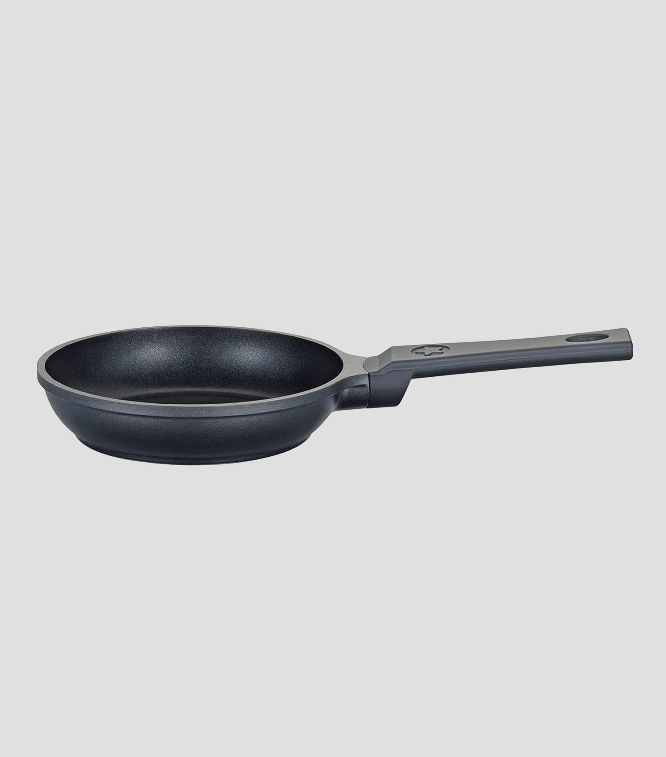 Sartén en aluminio Vulcano Mini 16 cm negro