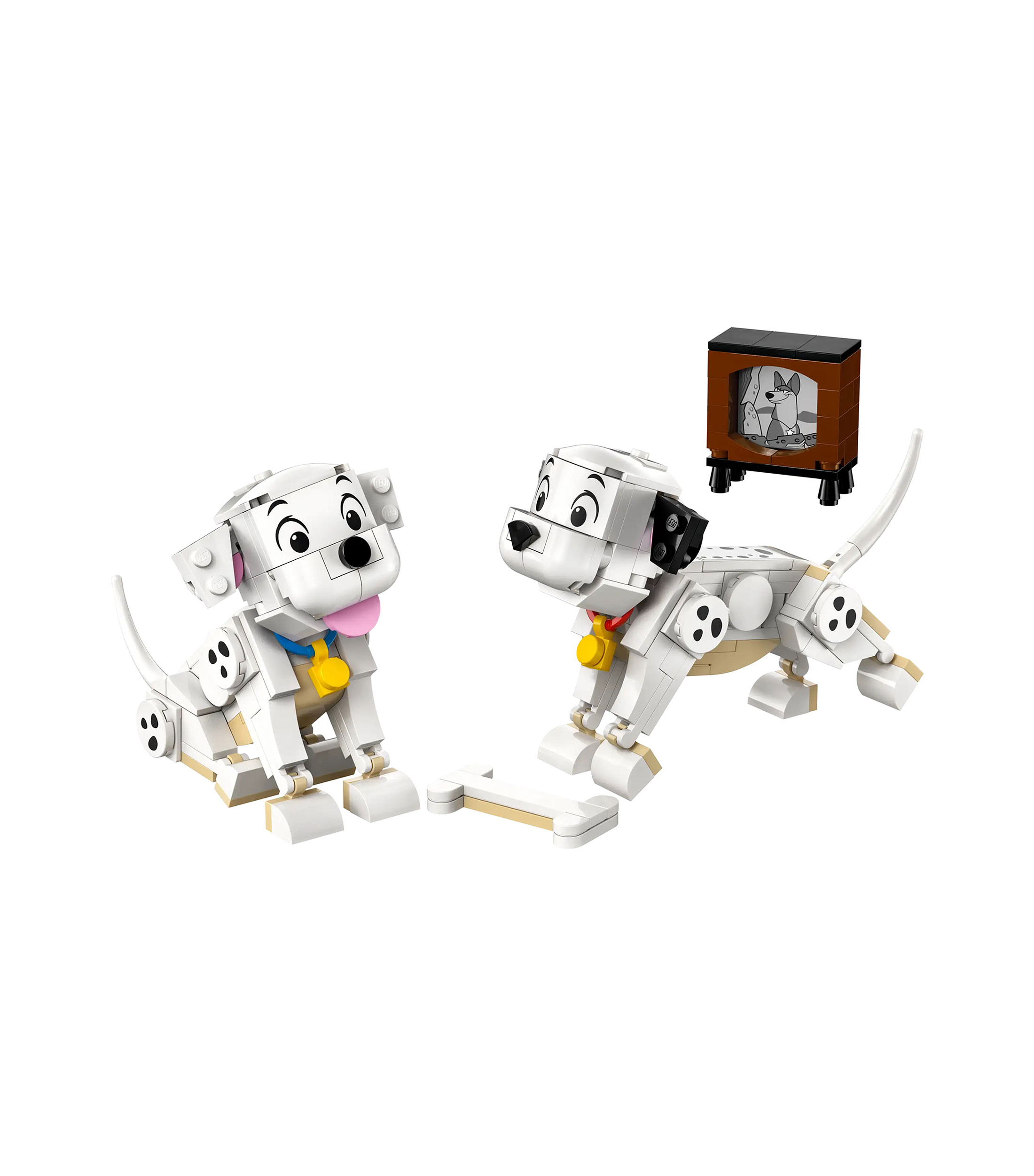 Lego Disney, Lucky y Penny Cachorros de 101 Dálmatas 43271
