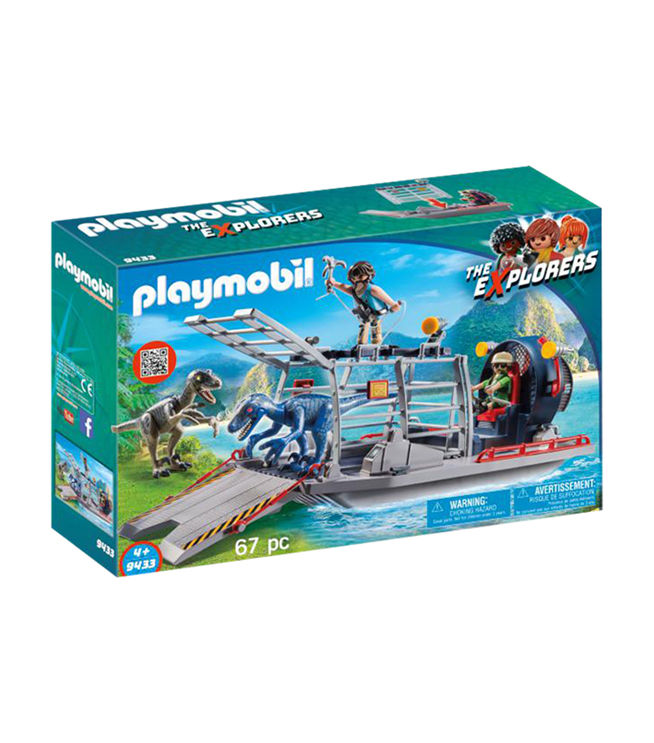 playmobil hidrodeslizador