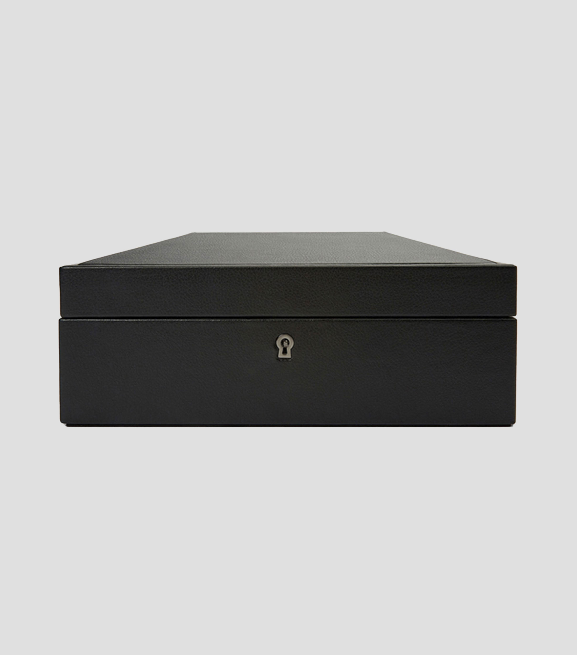 Caja para Relojes British Racing 8 Piezas