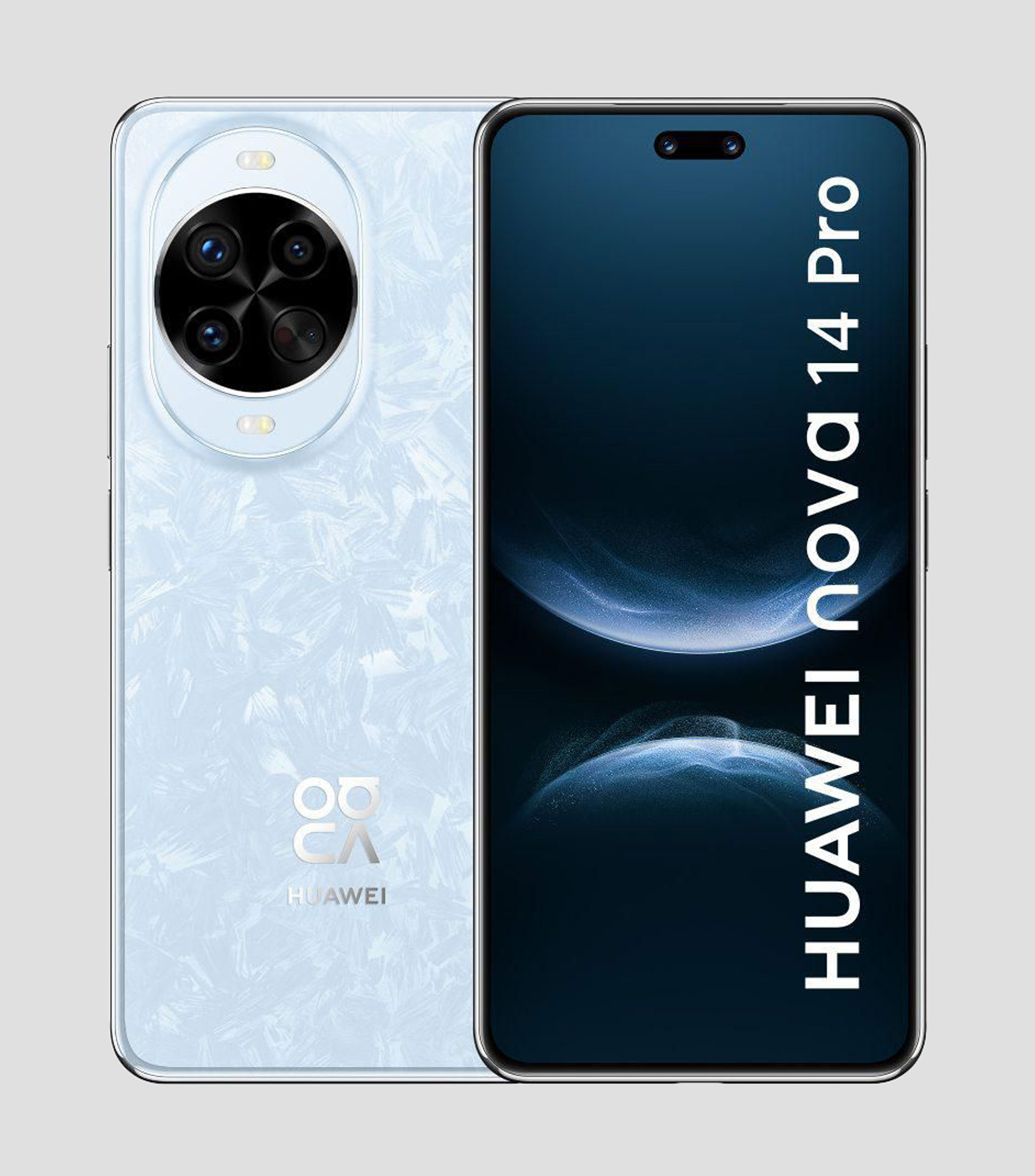 Celular Huawi Nova 14 Pro 512 GB 12 GB Azul Desbloqueado