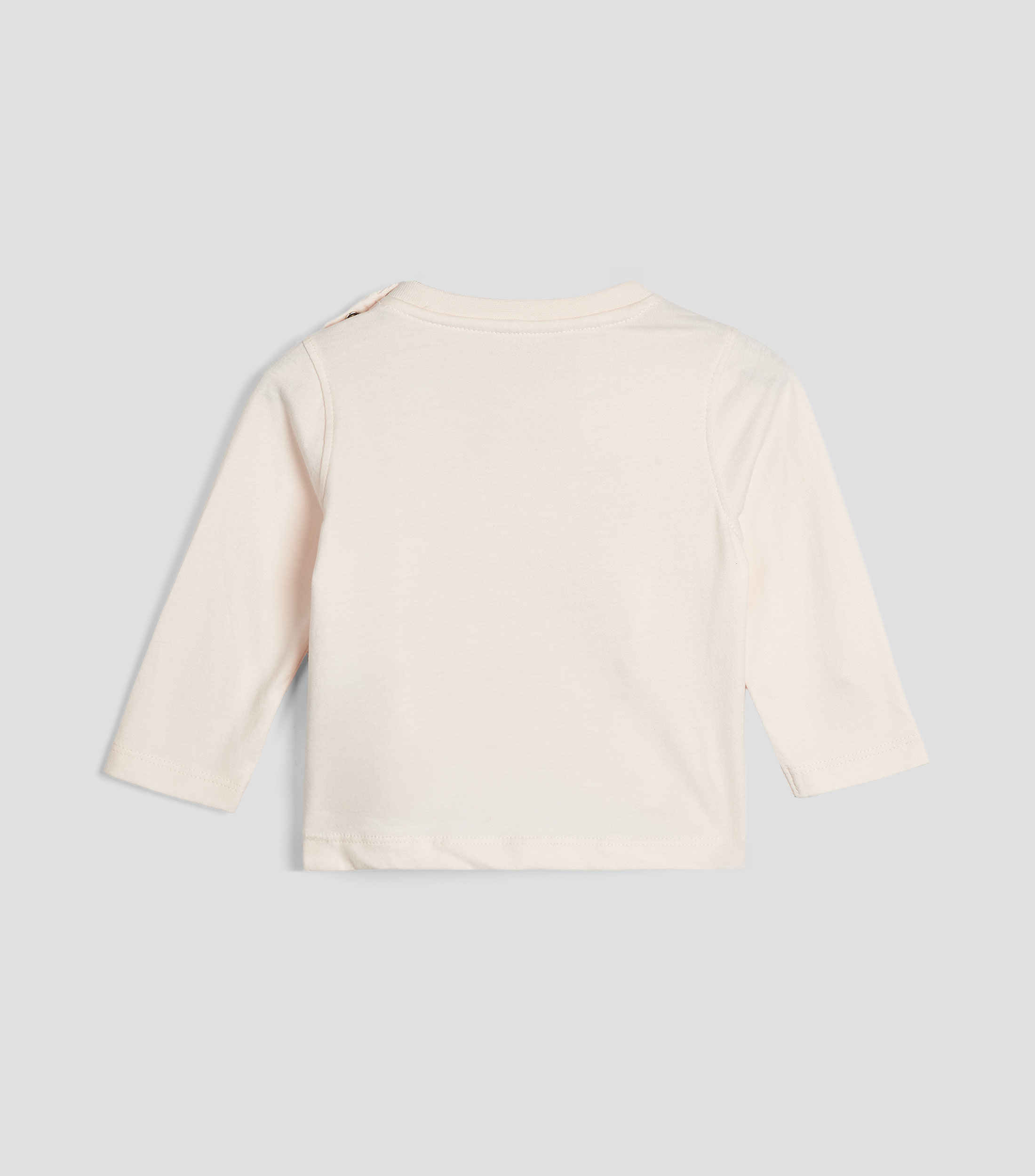 Playera cuello redondo manga larga fantasía Bebé