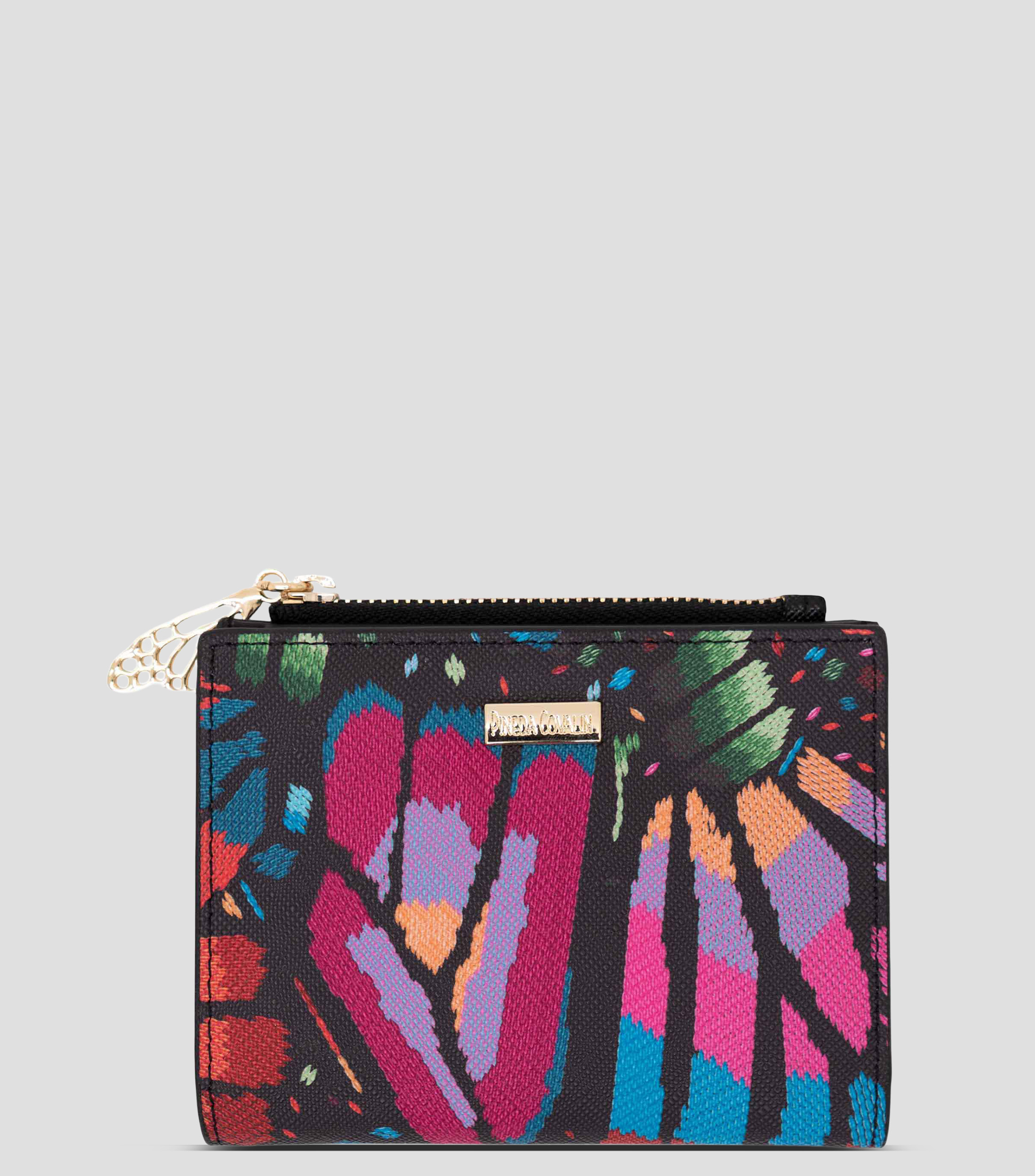 Cartera multicolor Mariposa estampada Mujer