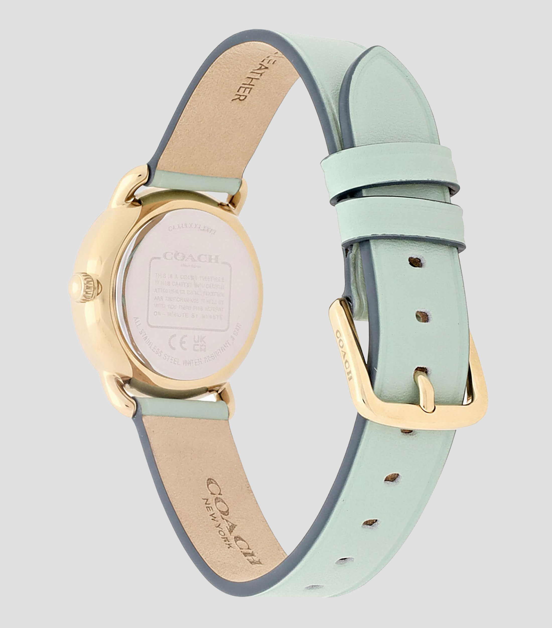 Reloj para Mujer Elliot De vestir Dorado, Verde