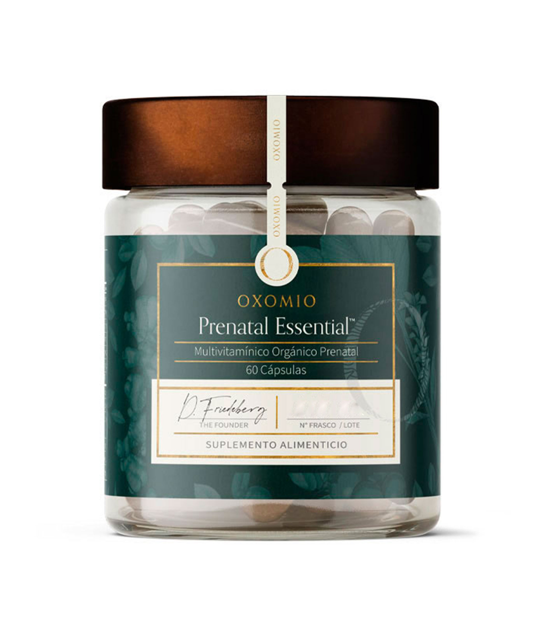 Multivitaminico Prenatal Essential organico fermentado, 60 cap