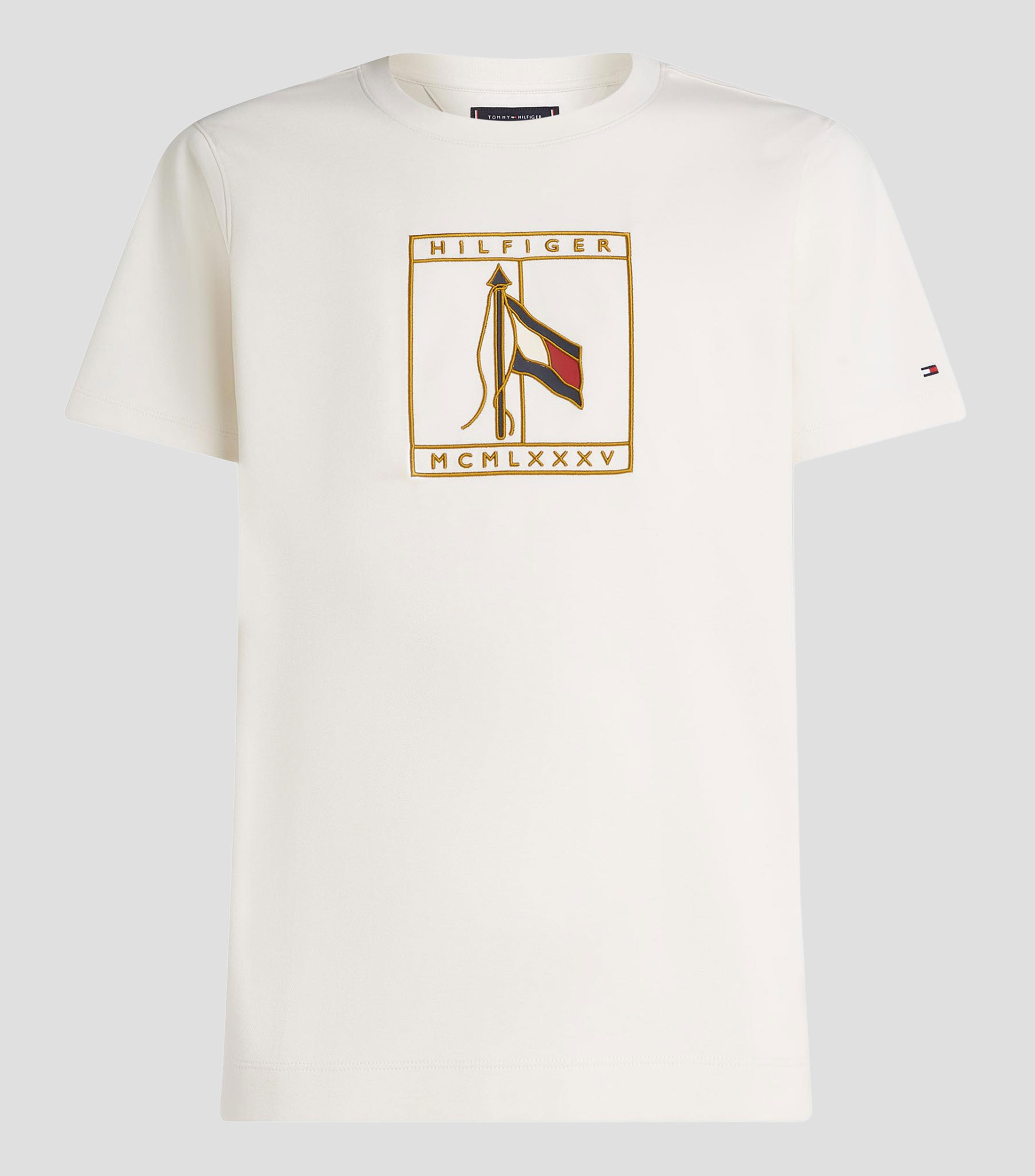Playera estampada de manga corta Hombre