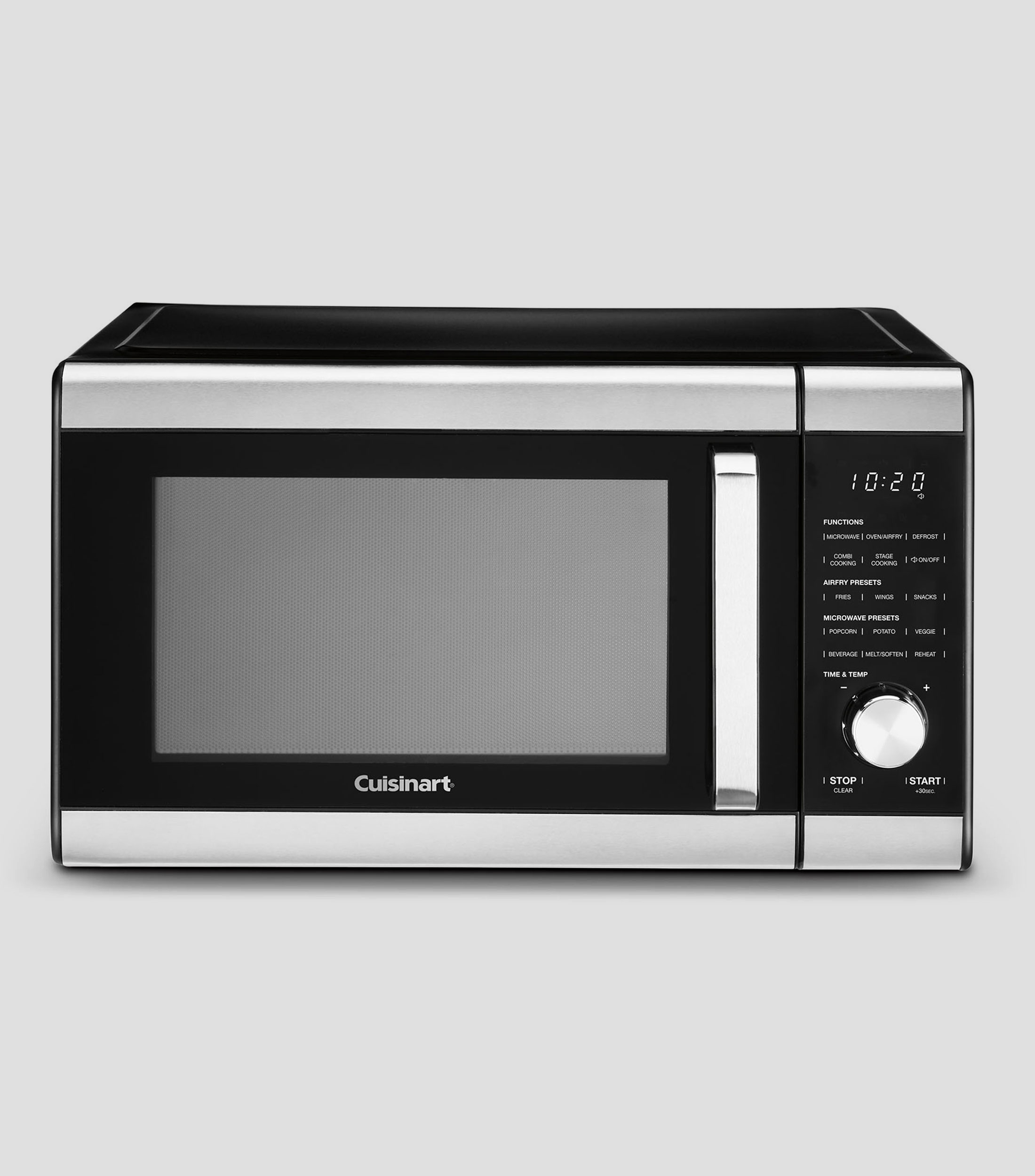 Horno de Microondas 3 en 1 Airfryer Plus 0.9 pies AMW-90 Negro
