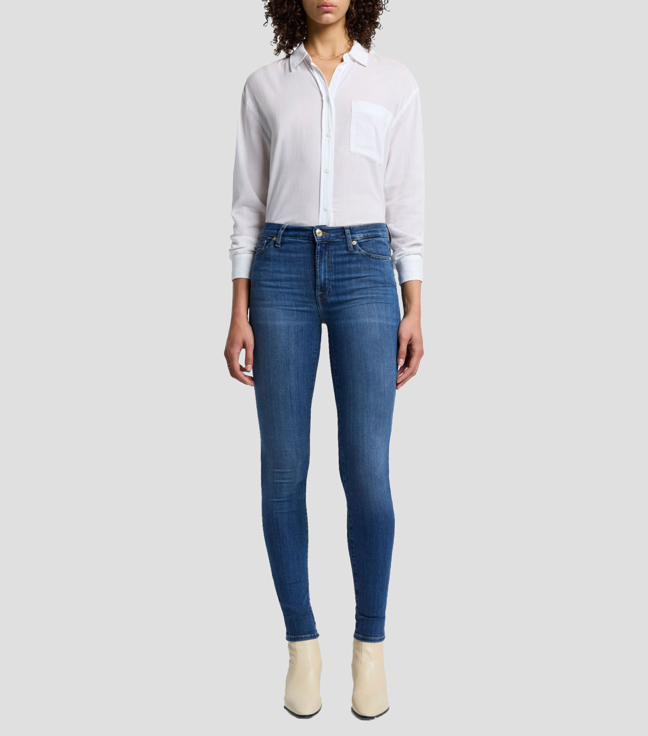Jeans Skinny Mujer