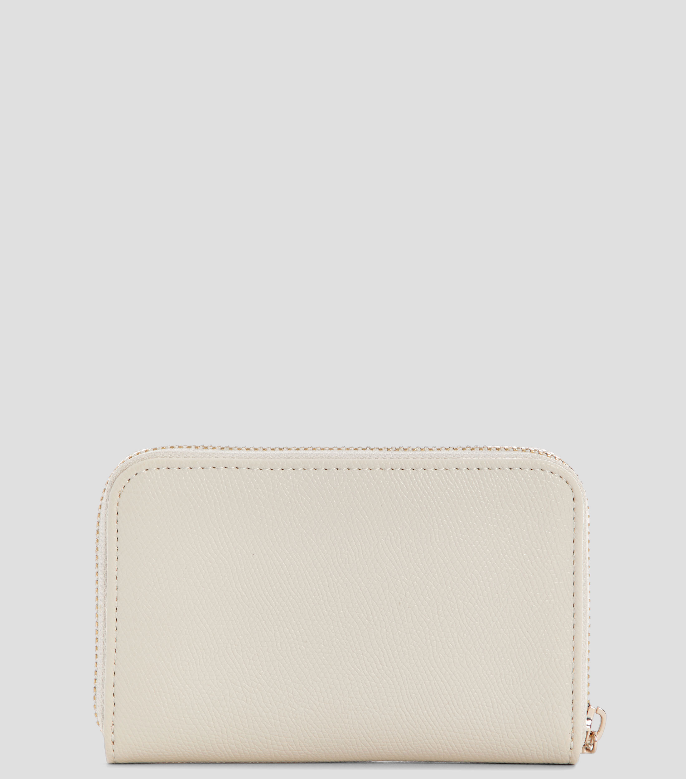 Cartera lisa con detalle texturizado Mujer