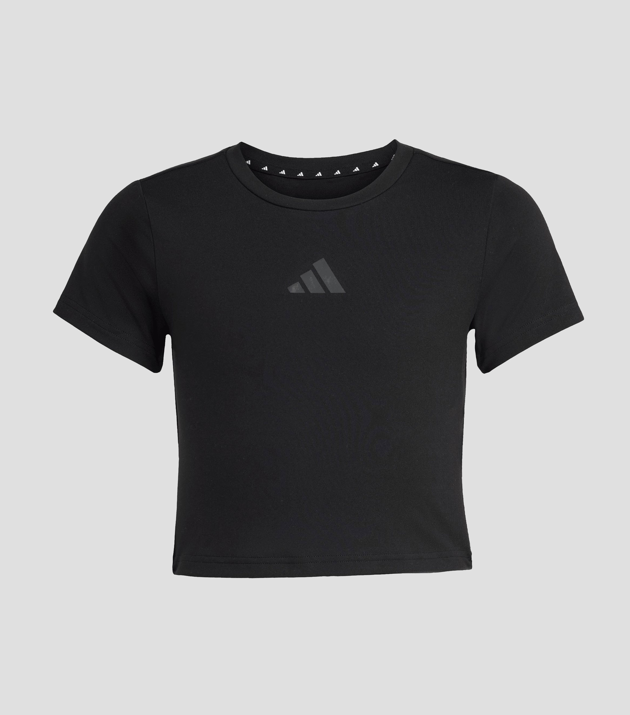 Playera casual Future Icons cuello redondo manga corta lisa Niña