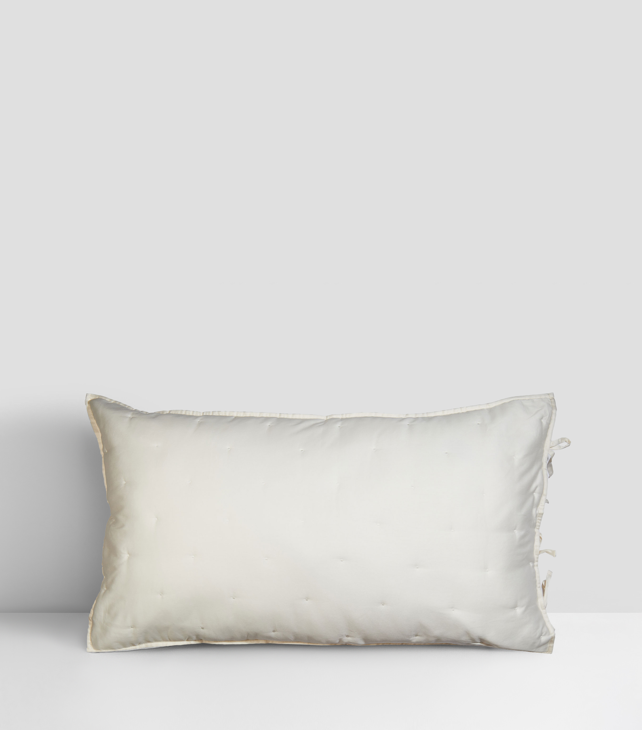 Funda Decorativa para Almohada King Size de Algodon Grace Beige