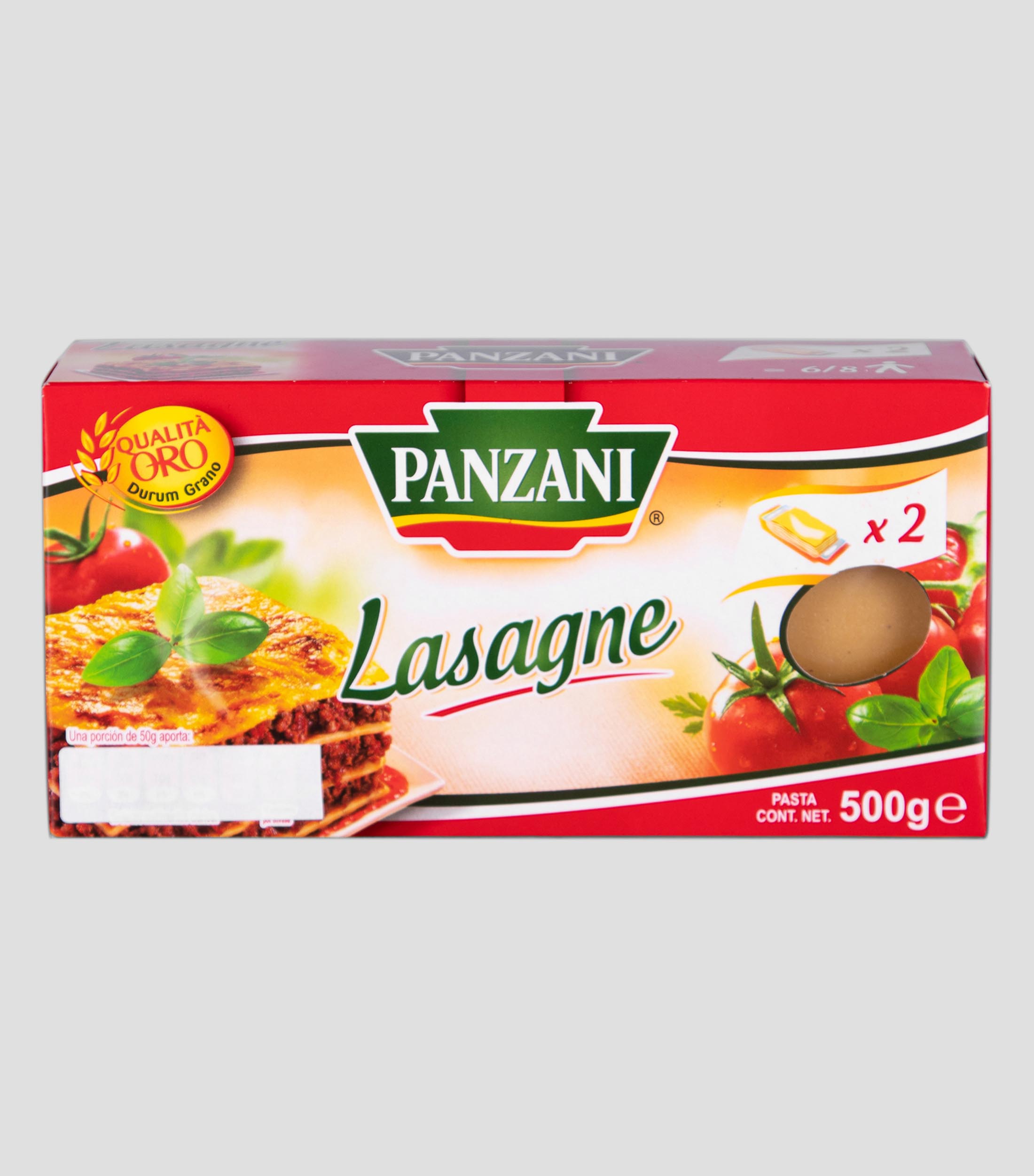 Salsa para Lasaña, 500 gr