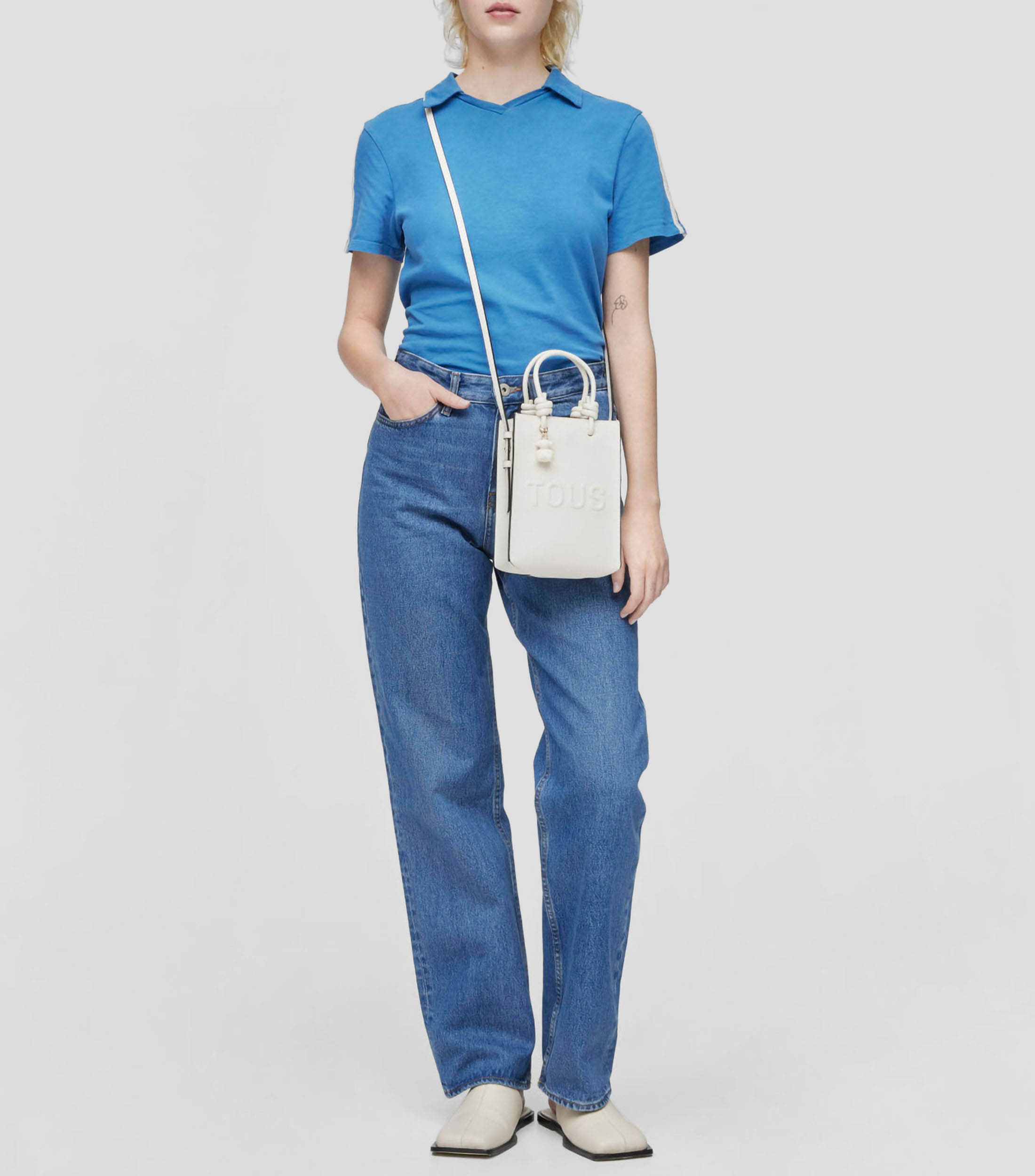 Bolso Mini Crossbody La Rue New Texturizado Mujer