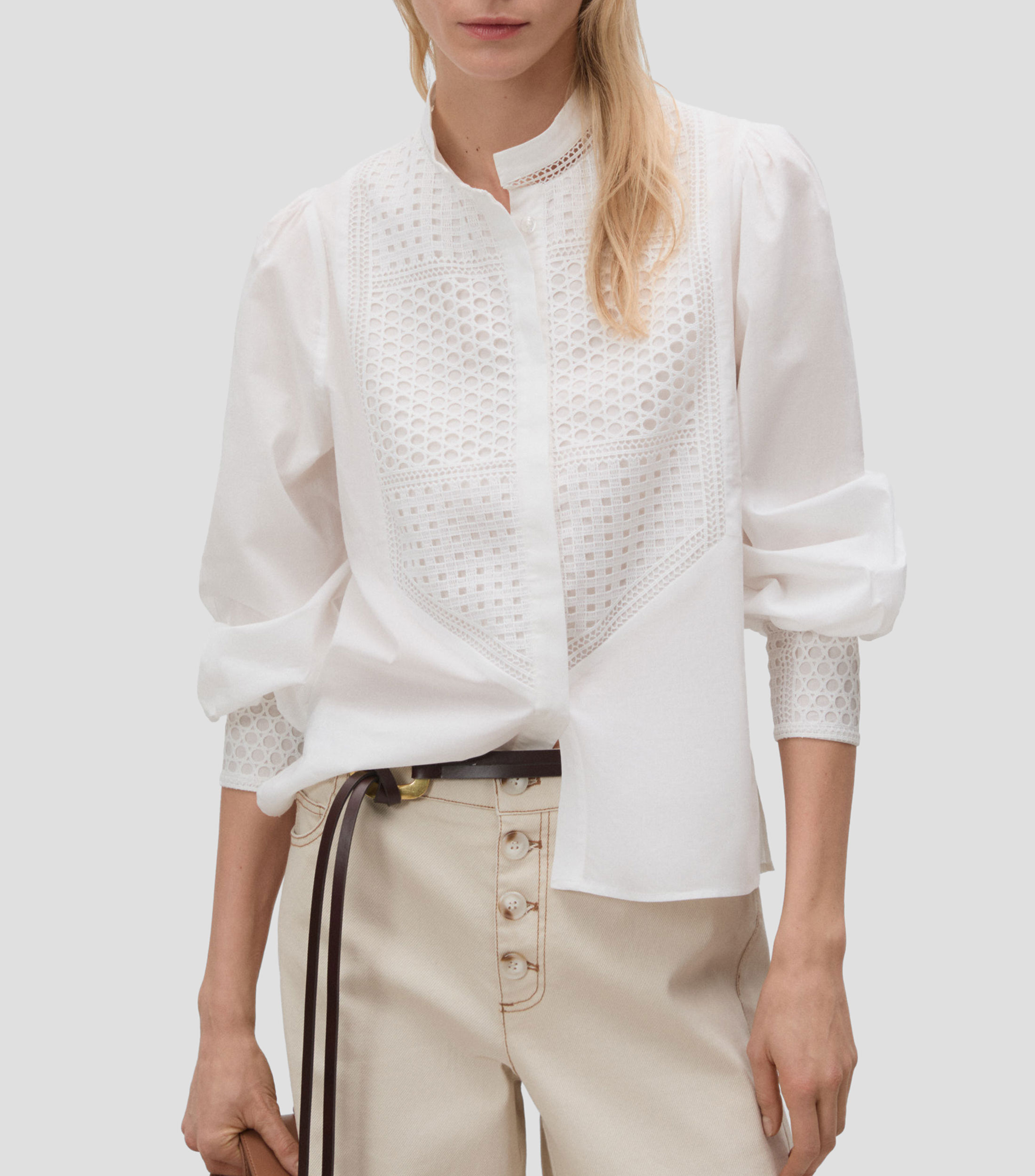 Blusa Manga larga Mujer