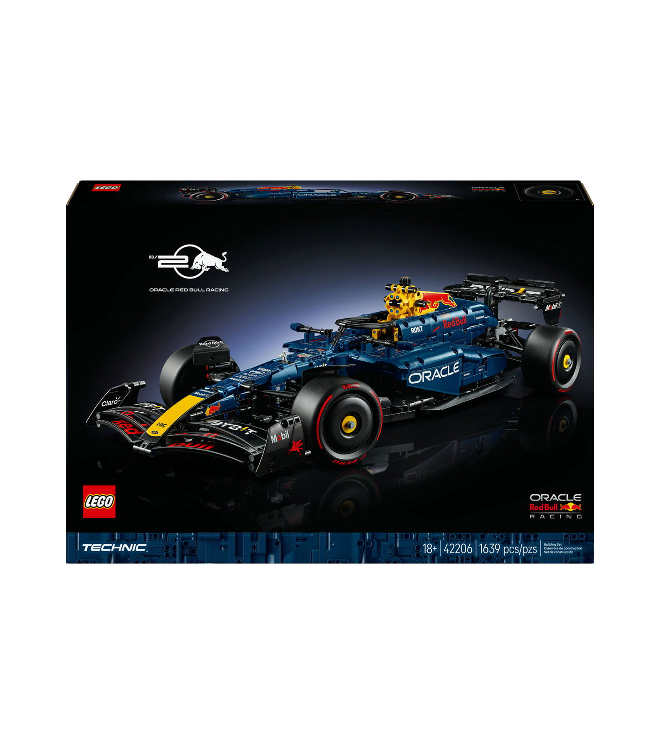 Lego Technic Auto Oracle Red Bull Racing RB20 F1 Kit 42206