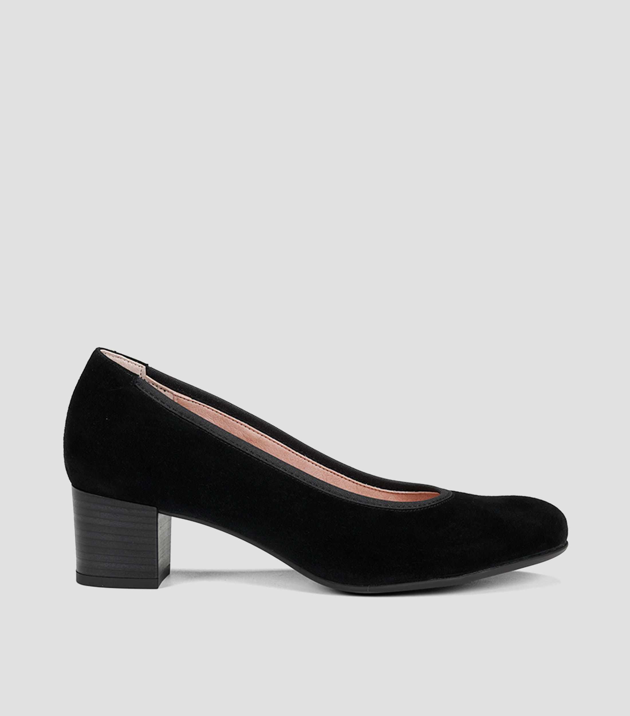 Zapatos de vestir derby en piel Mujer