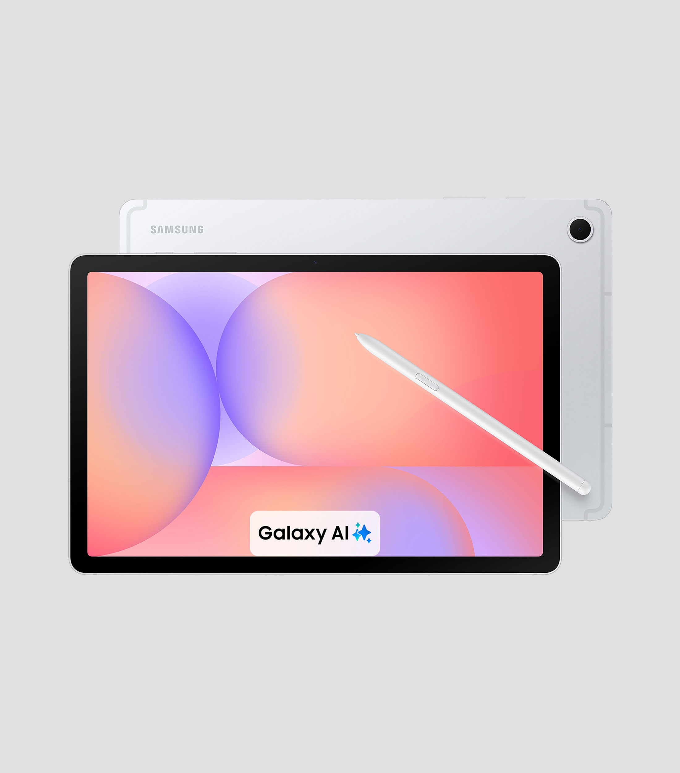 Tablet, Galaxy S10 Lite, 10.9", 128 GB, RAM 6 GB, Android 15, Exynos 130 Quartz, Bluetooth, Wi-Fi, Silver