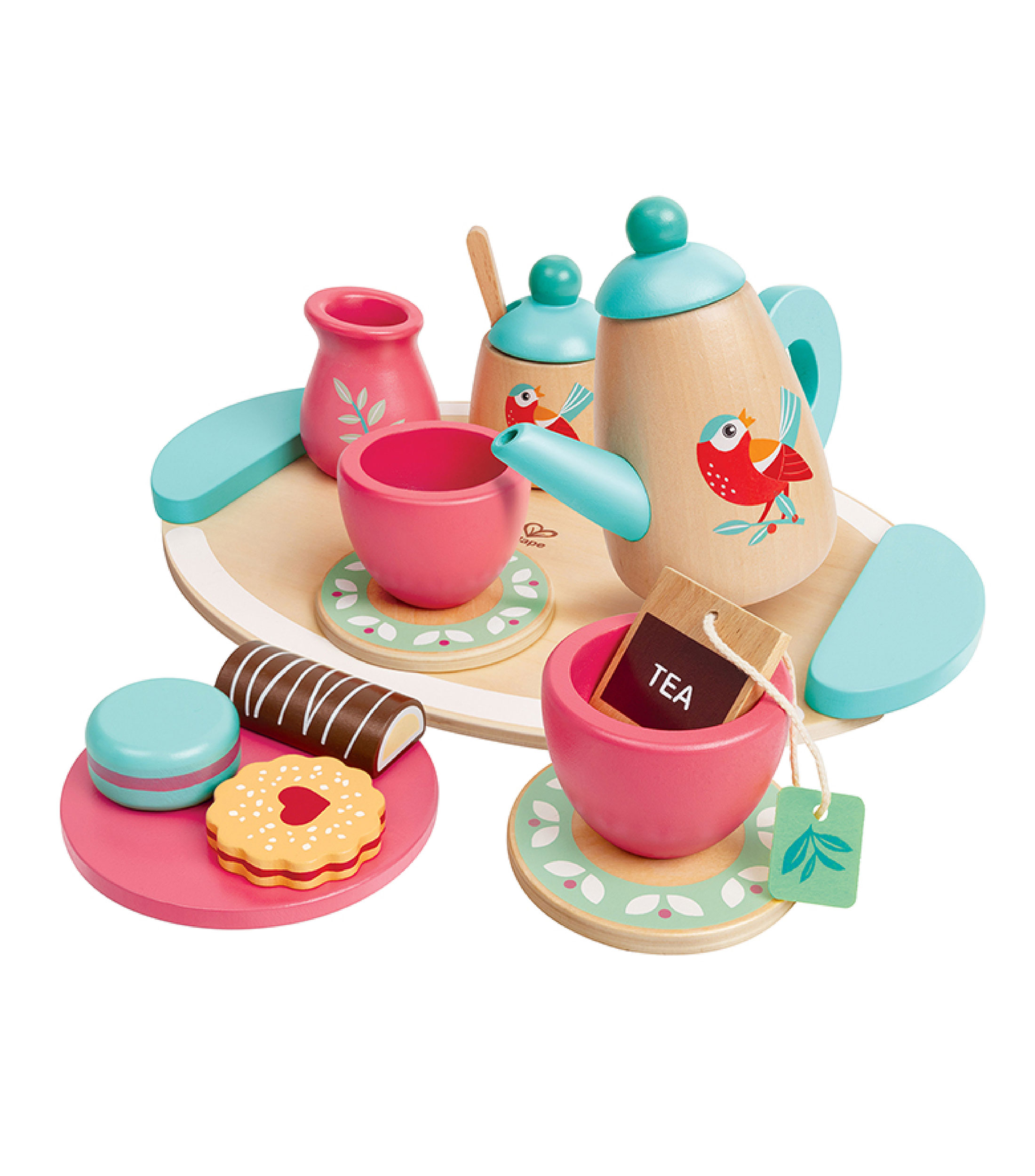 Playsets Juego de té de madera
