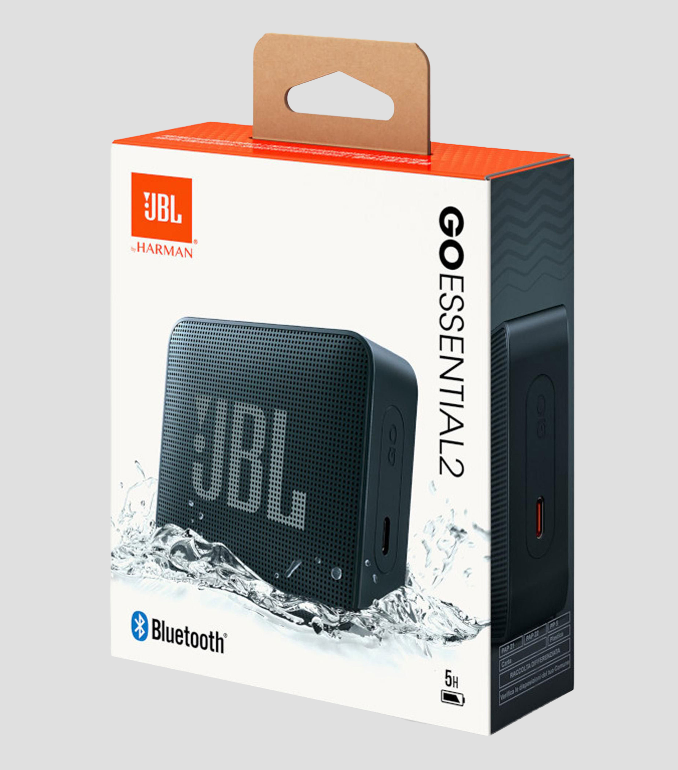 Bocina Inalámbrica Bluetooth Go Essential 2 3.1W